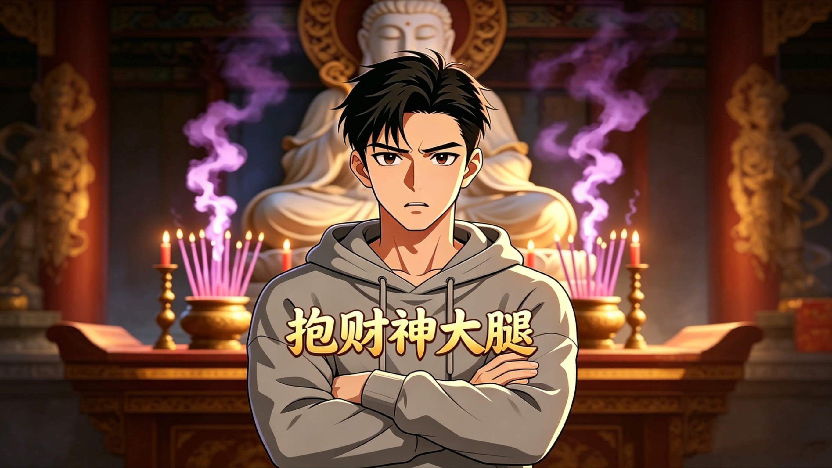 抱财神大腿_第2集：世人追捧热门大神明_动漫_高清完整版视频在线观看_腾讯视频