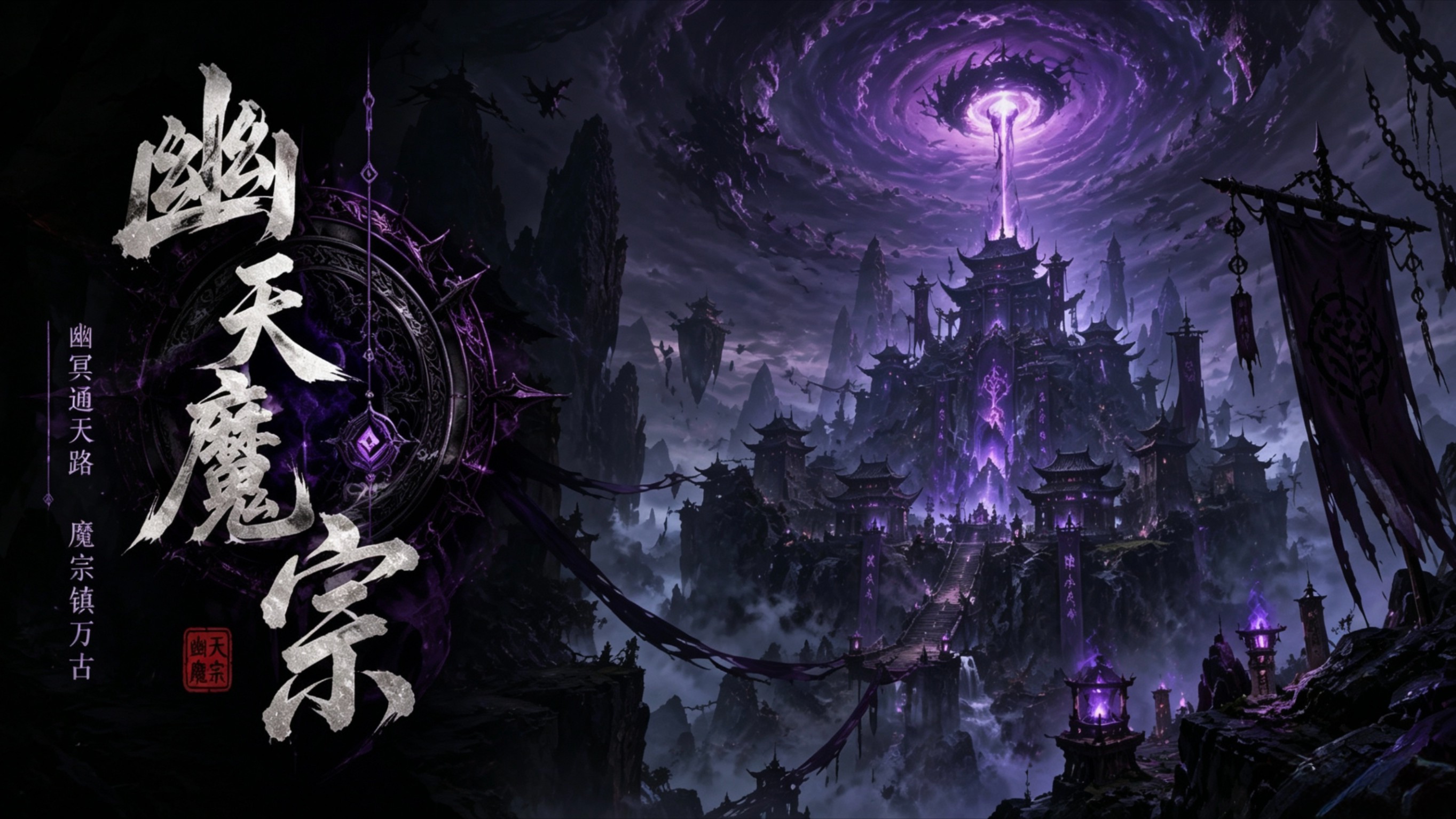 幽天魔宗_第三集_动漫_高清完整版视频在线观看_腾讯视频