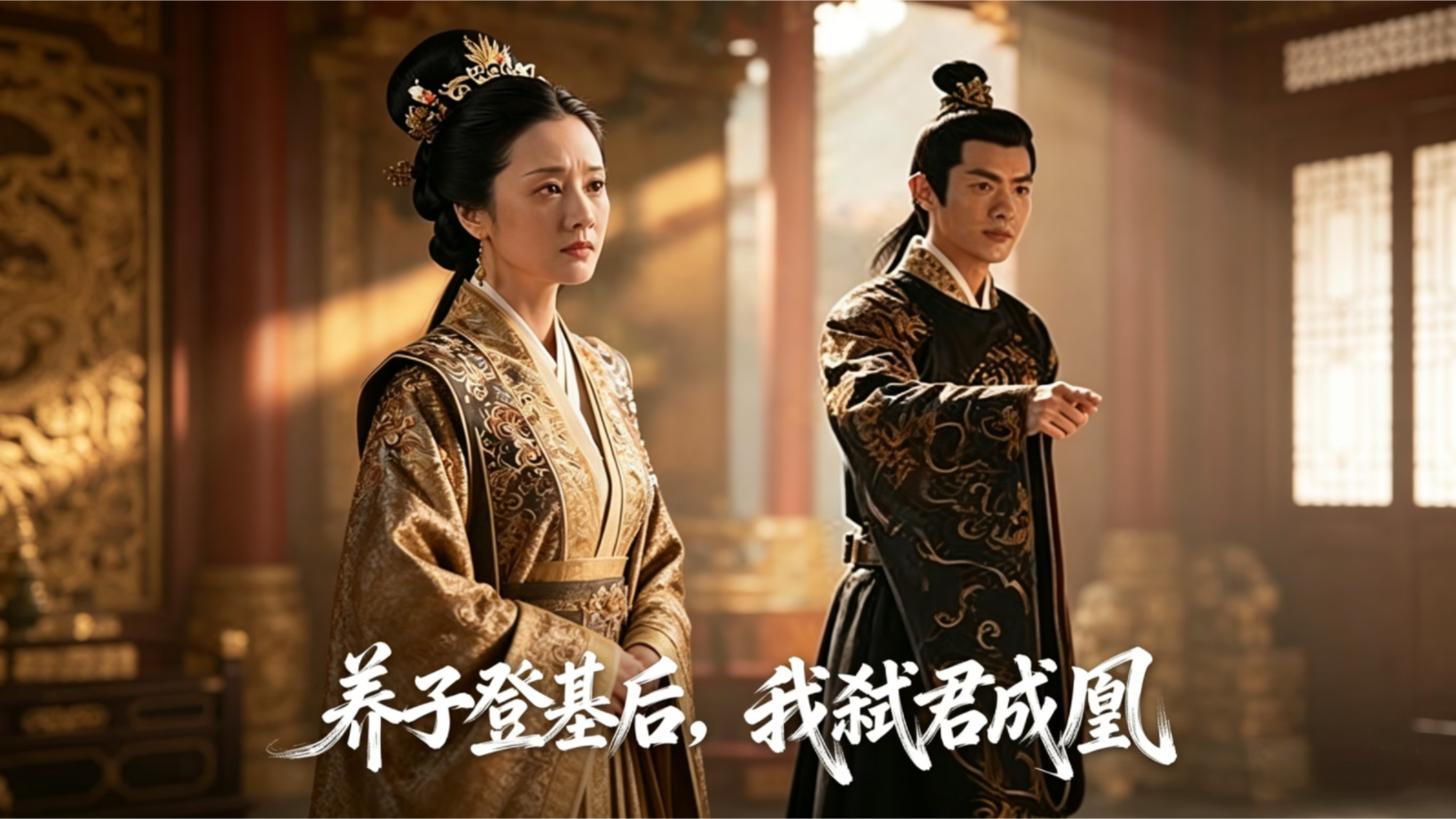 《养子登基后，我弑君成凰》-第11集-凤位终入手_电视剧_高清完整版视频在线观看_腾讯视频