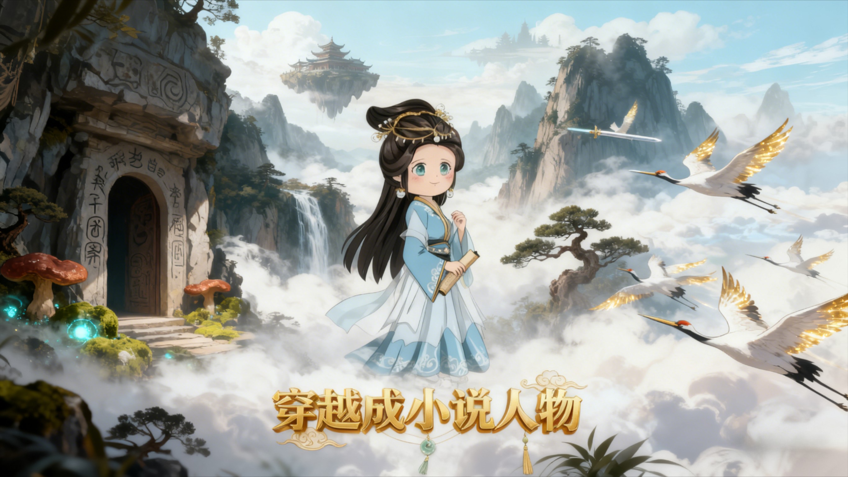 第十九集：穿越成小说人物_动漫_高清完整版视频在线观看_腾讯视频