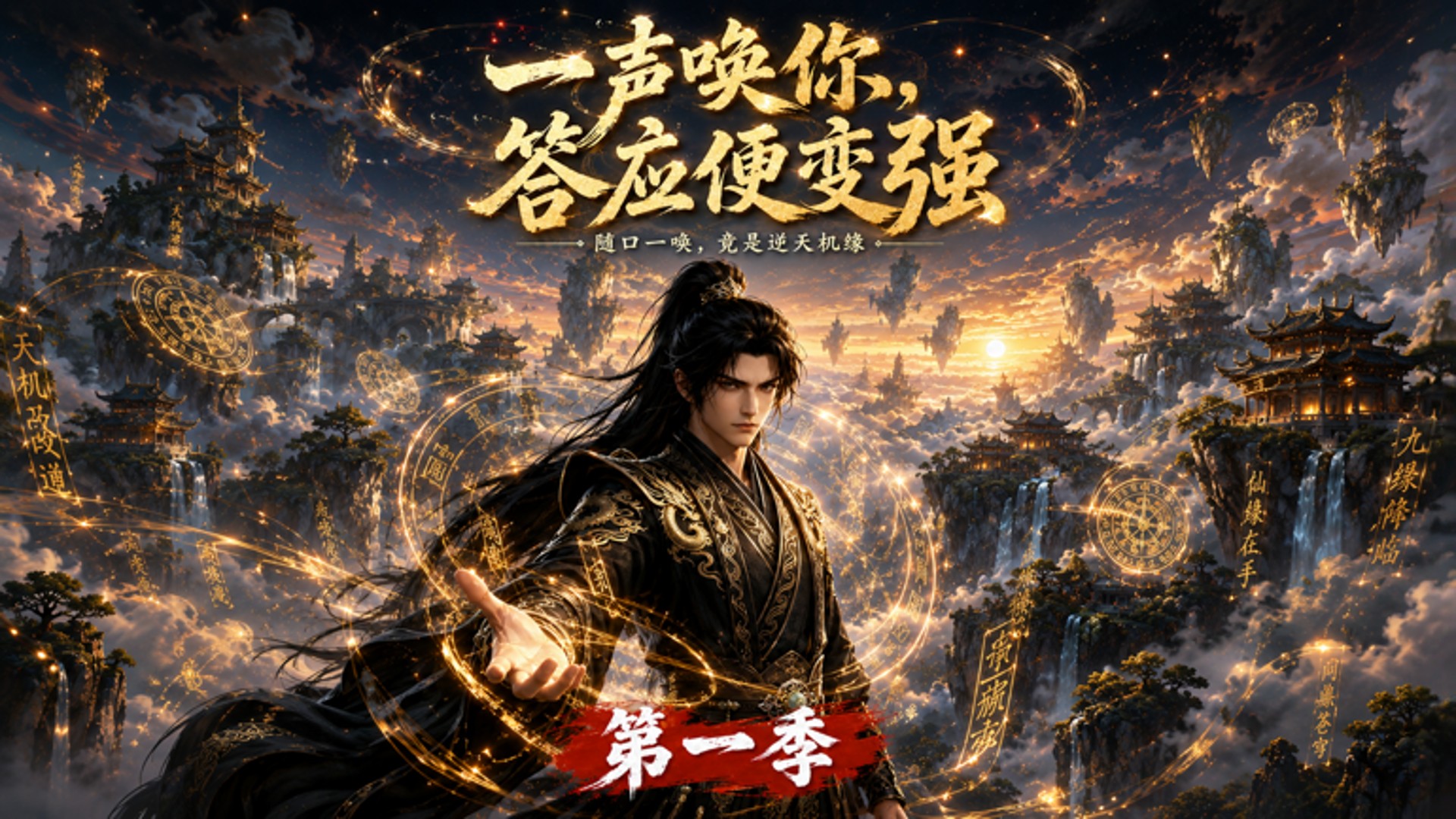一声唤你，答应便变强_动漫_高清完整版视频在线观看_腾讯视频