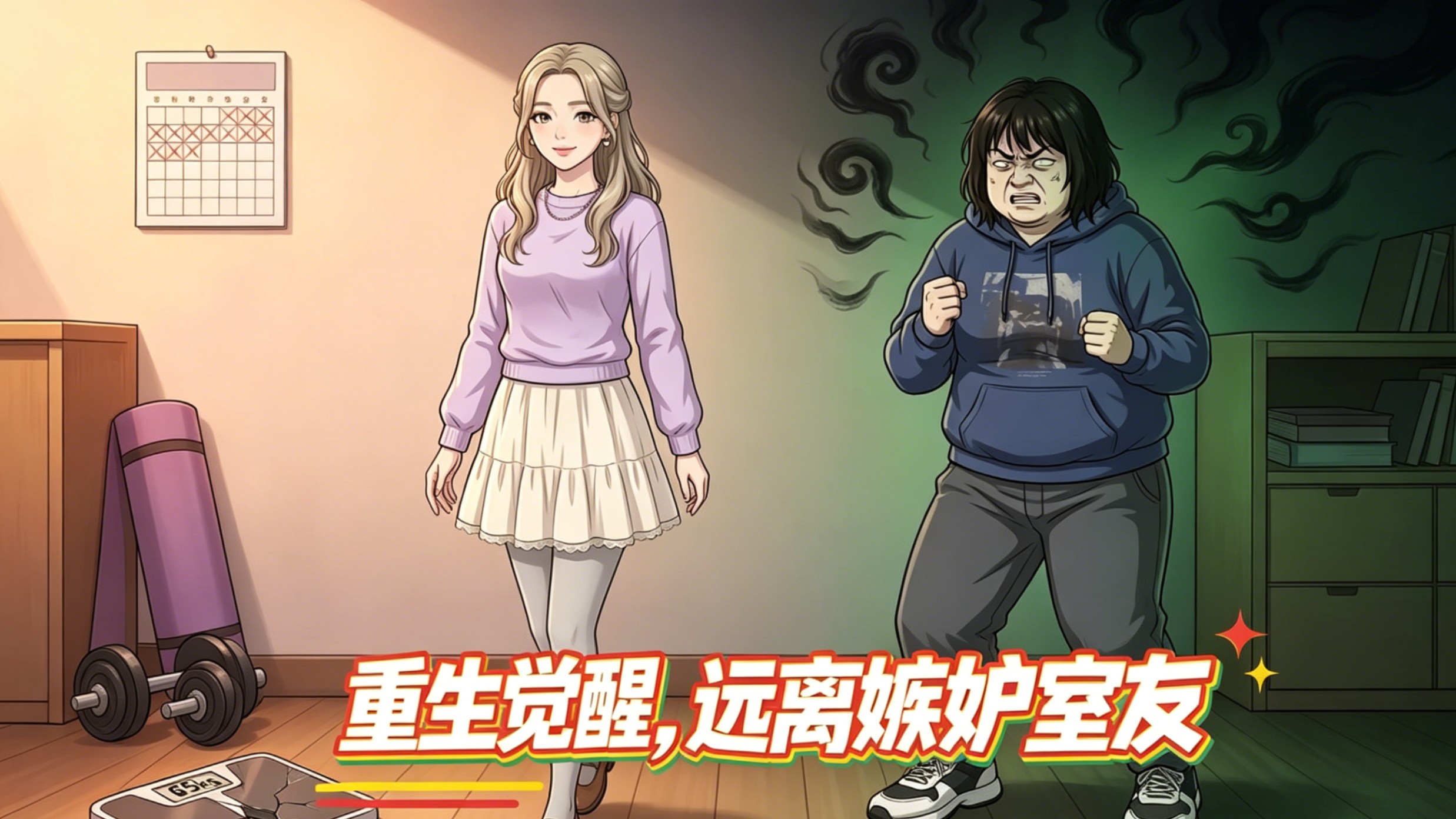 重生觉醒，远离嫉妒室友_4_动漫_高清完整版视频在线观看_腾讯视频