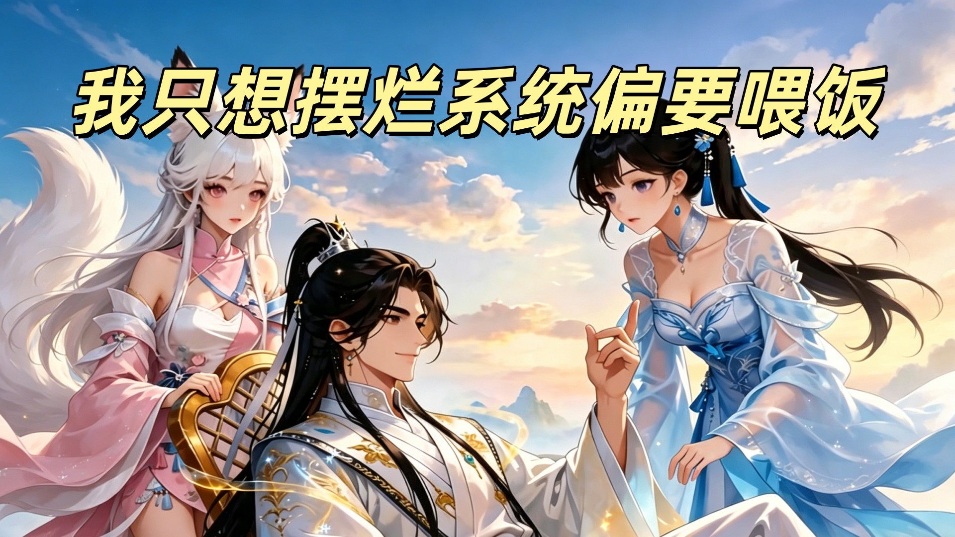 我只想摆烂系统偏要喂饭(10)_动漫_高清完整版视频在线观看_腾讯视频