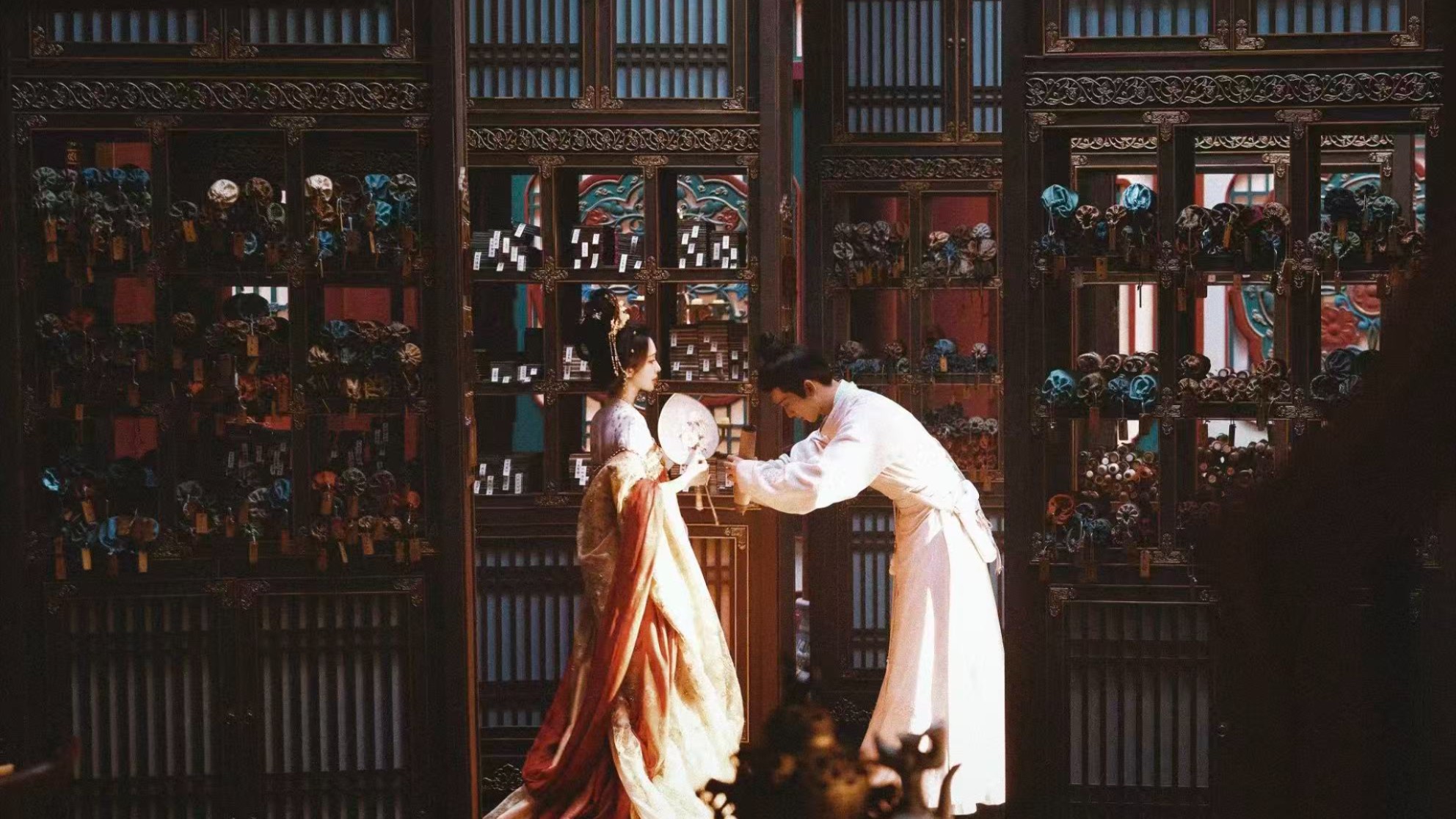 《尚公主》原著解读：改名重逢不戳破，这对欢喜冤家的暗戳戳博弈_电视剧_高清完整版视频在线观看_腾讯视频