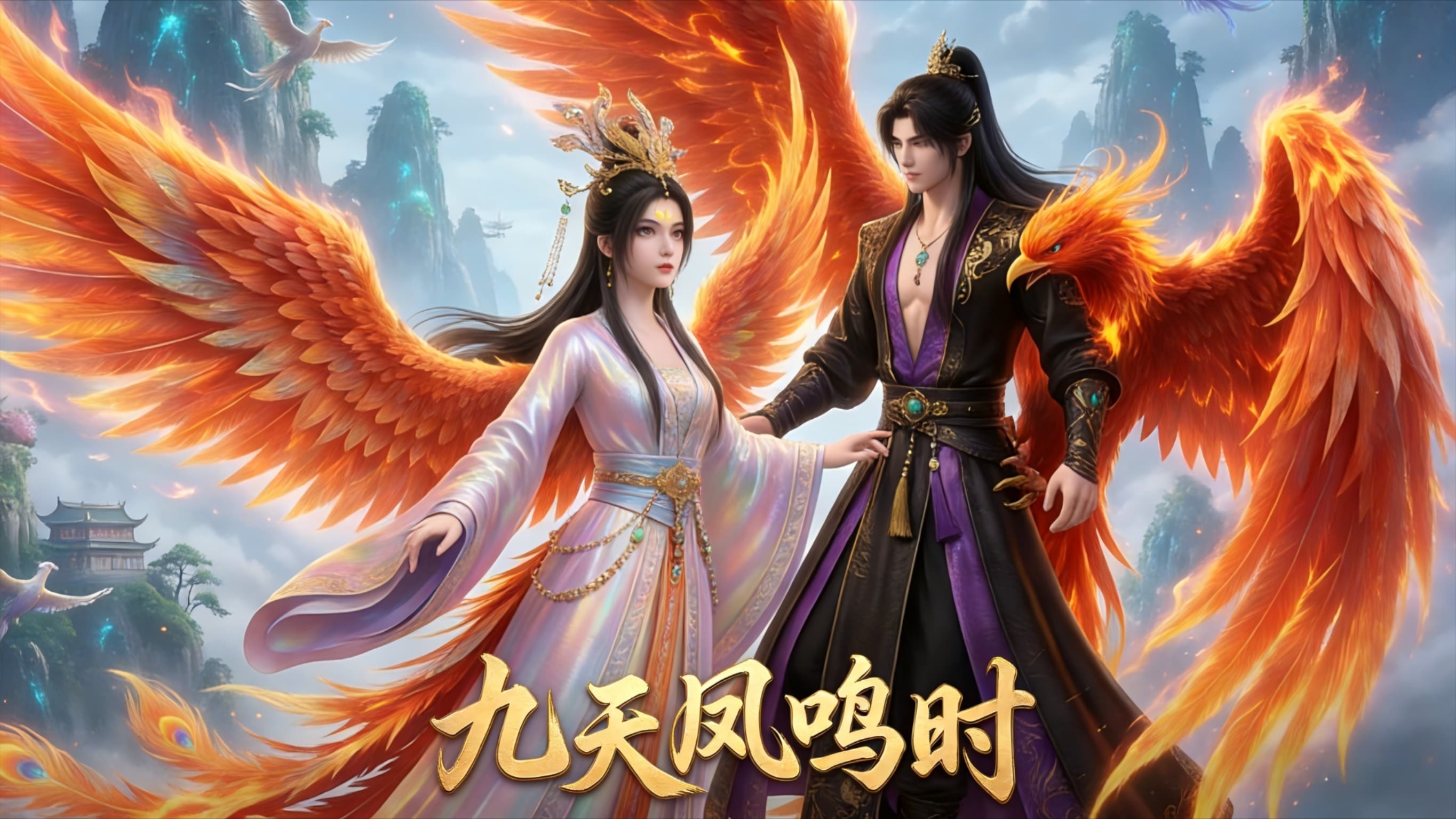 九天凤鸣时_九天鸣凤时-第4集_动漫_高清完整版视频在线观看_腾讯视频