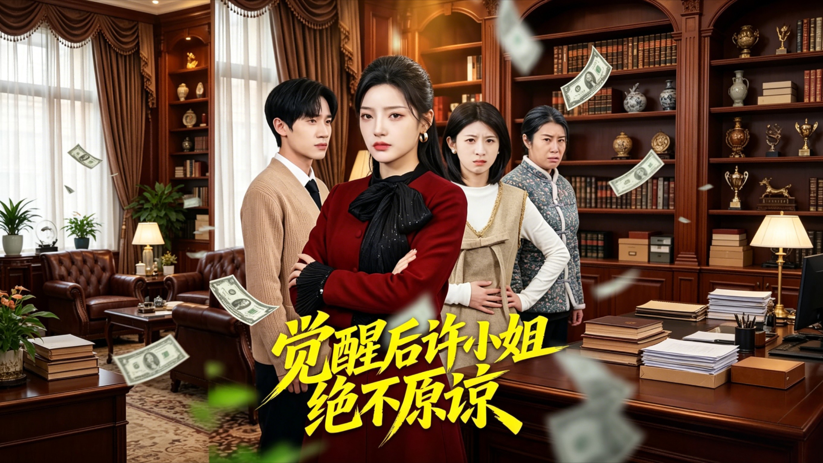觉醒后许小姐绝不原谅第1集_电视剧_高清完整版视频在线观看_腾讯视频