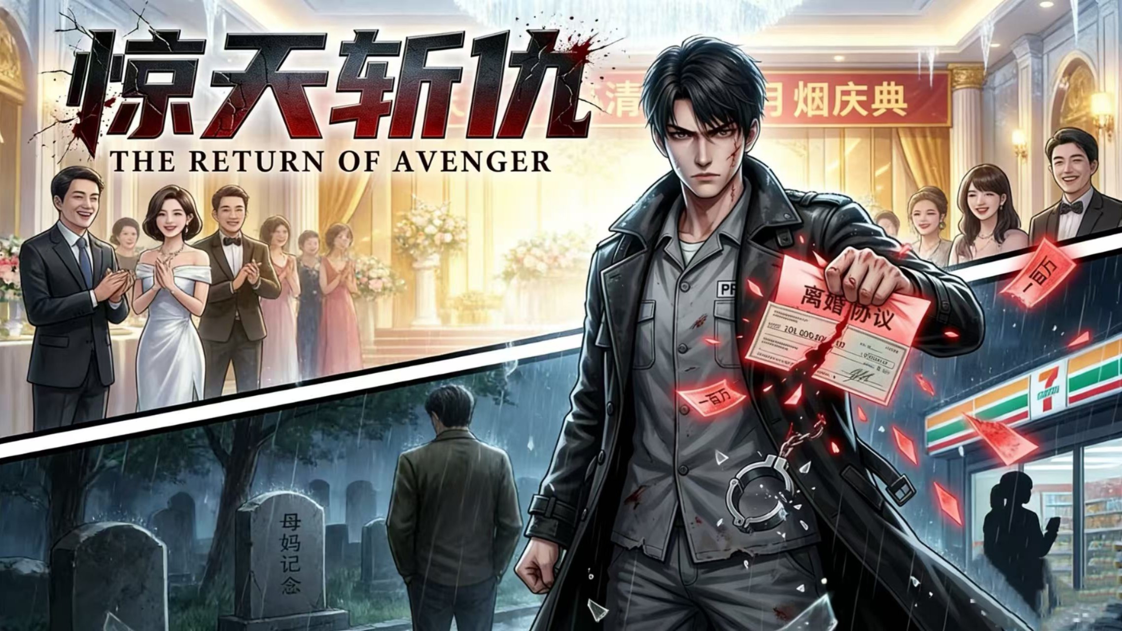 《惊天斩仇》第一集_动漫_高清完整版视频在线观看_腾讯视频