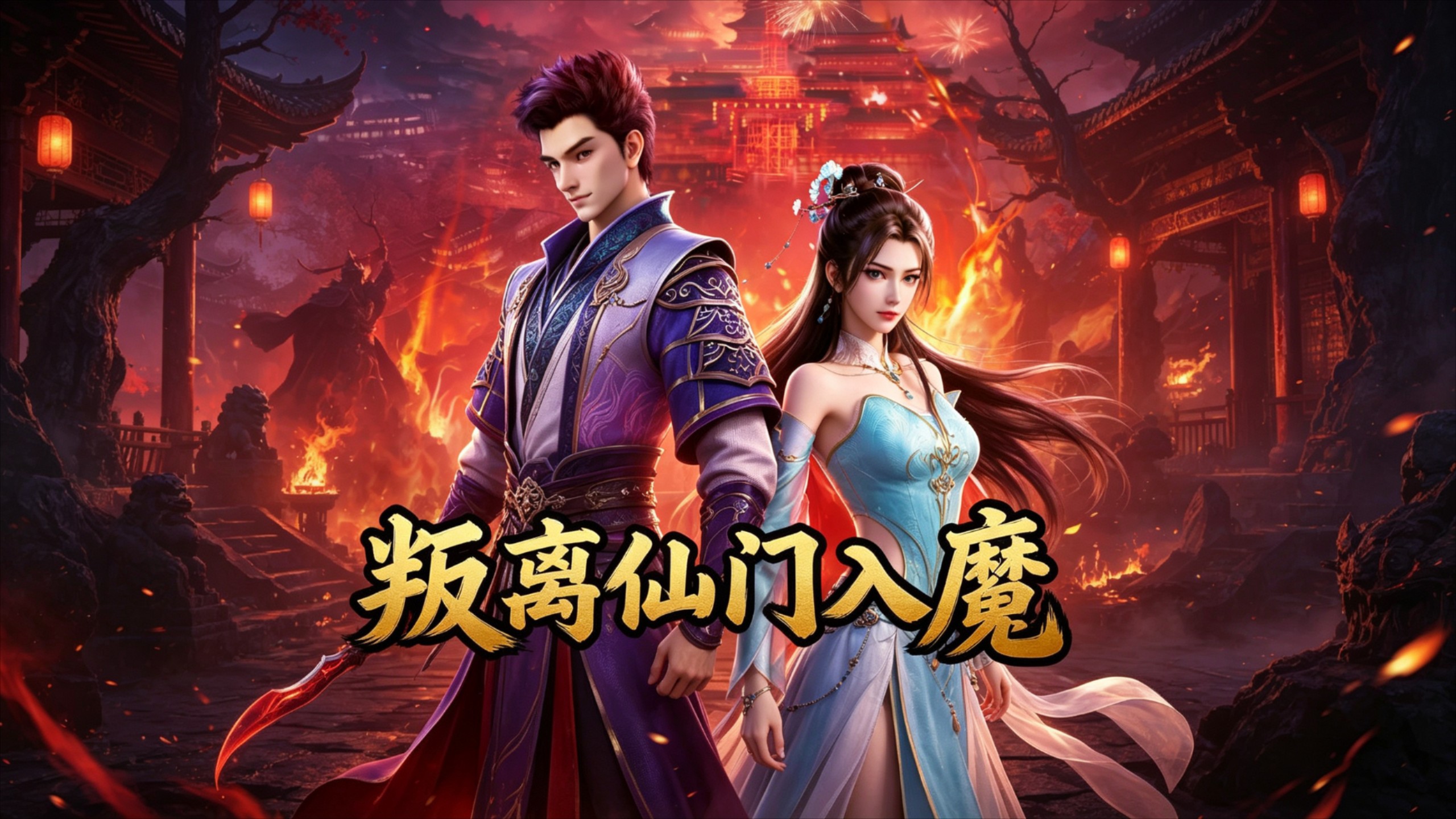 叛离仙门入魔：第1集_高清1080P在线观看平台_腾讯视频