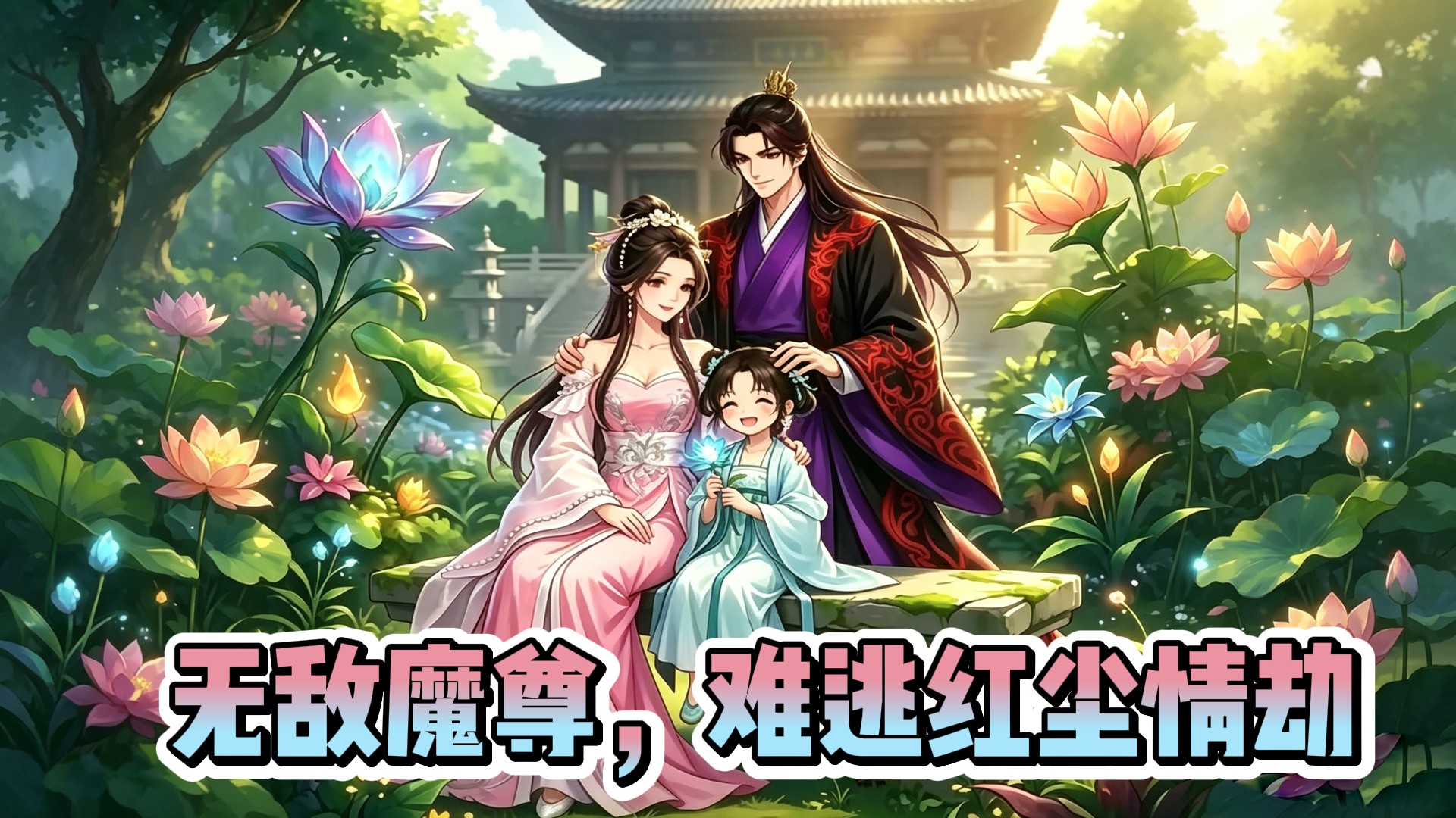 无敌魔尊，难逃红尘情劫(16)_动漫_高清完整版视频在线观看_腾讯视频