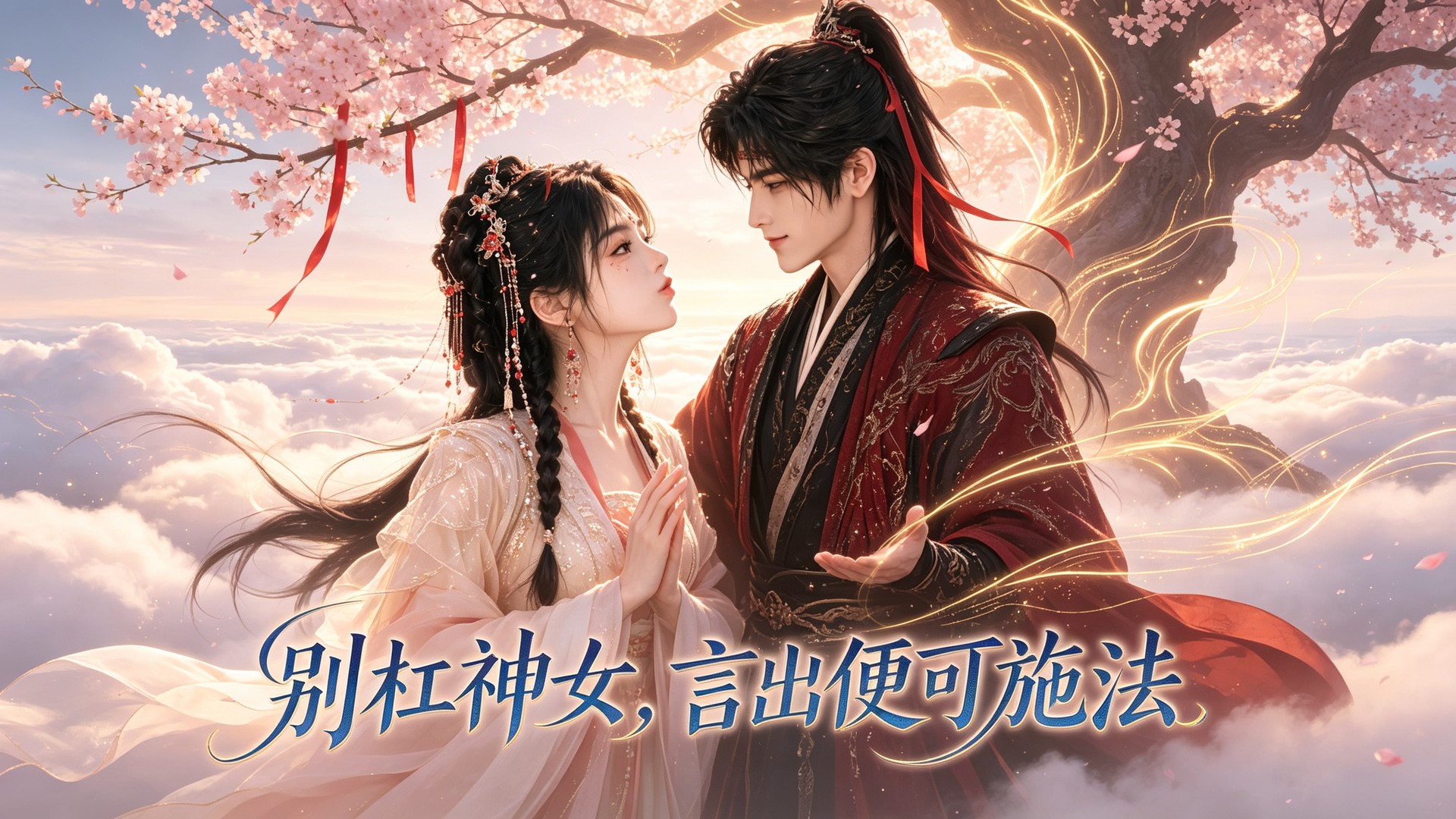 别杠神女，言出便可施法第1集_电视剧_高清完整版视频在线观看_腾讯视频