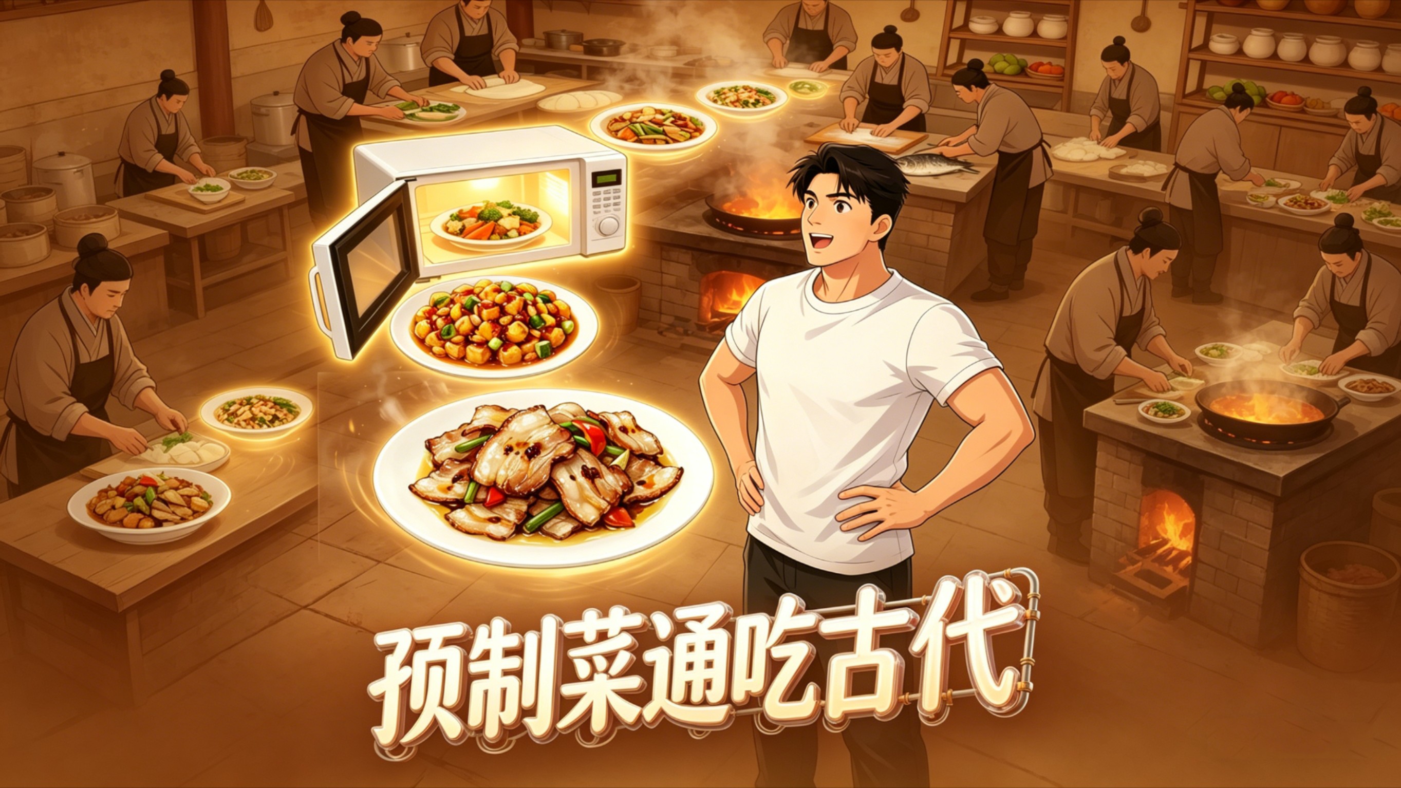 预制菜通吃古代_第13集：千金求秘方，店主笑而不语_动漫_高清完整版视频在线观看_腾讯视频