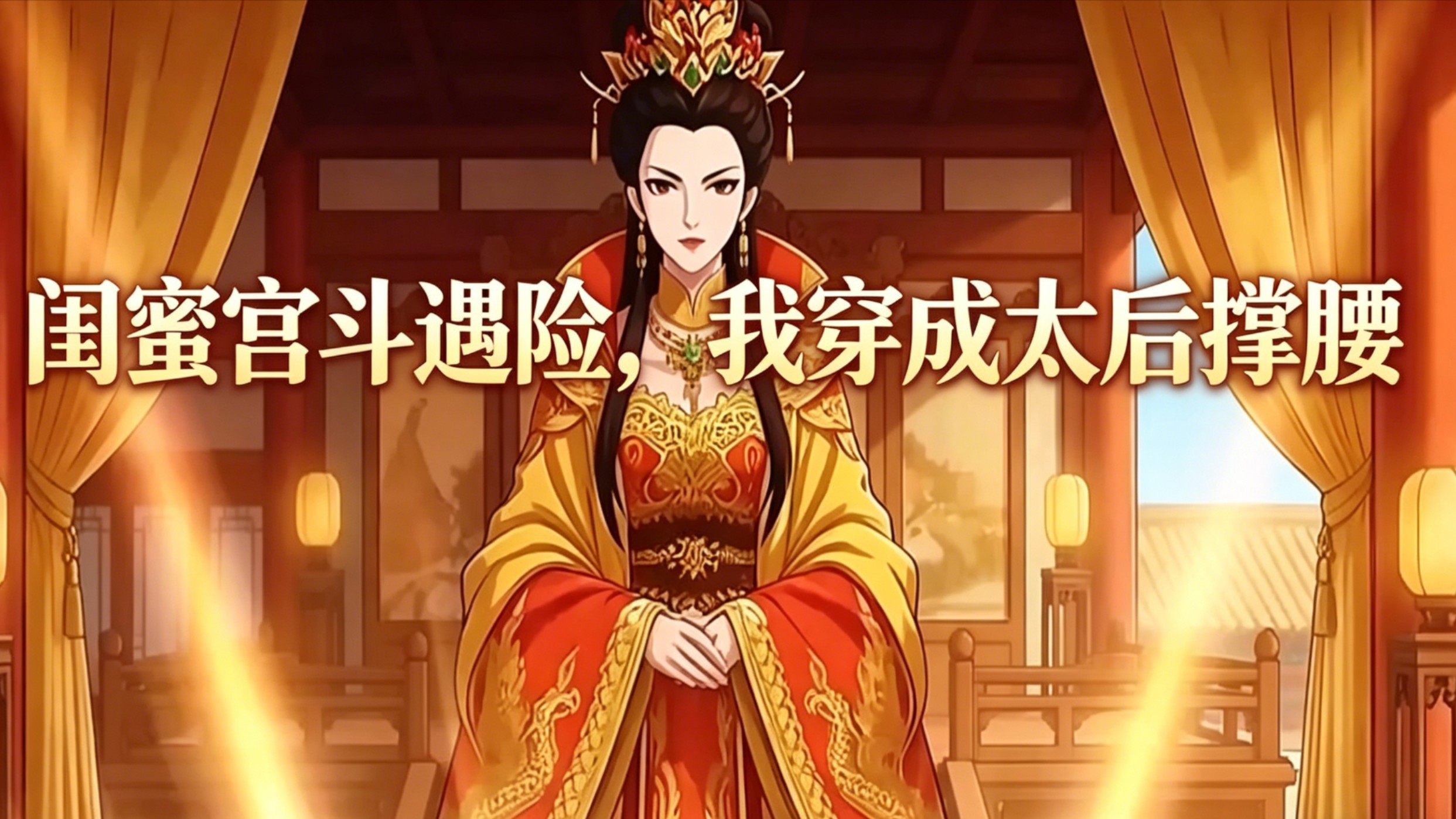 闺蜜宫斗遇险，我穿成太后撑腰_动漫_高清完整版视频在线观看_腾讯视频
