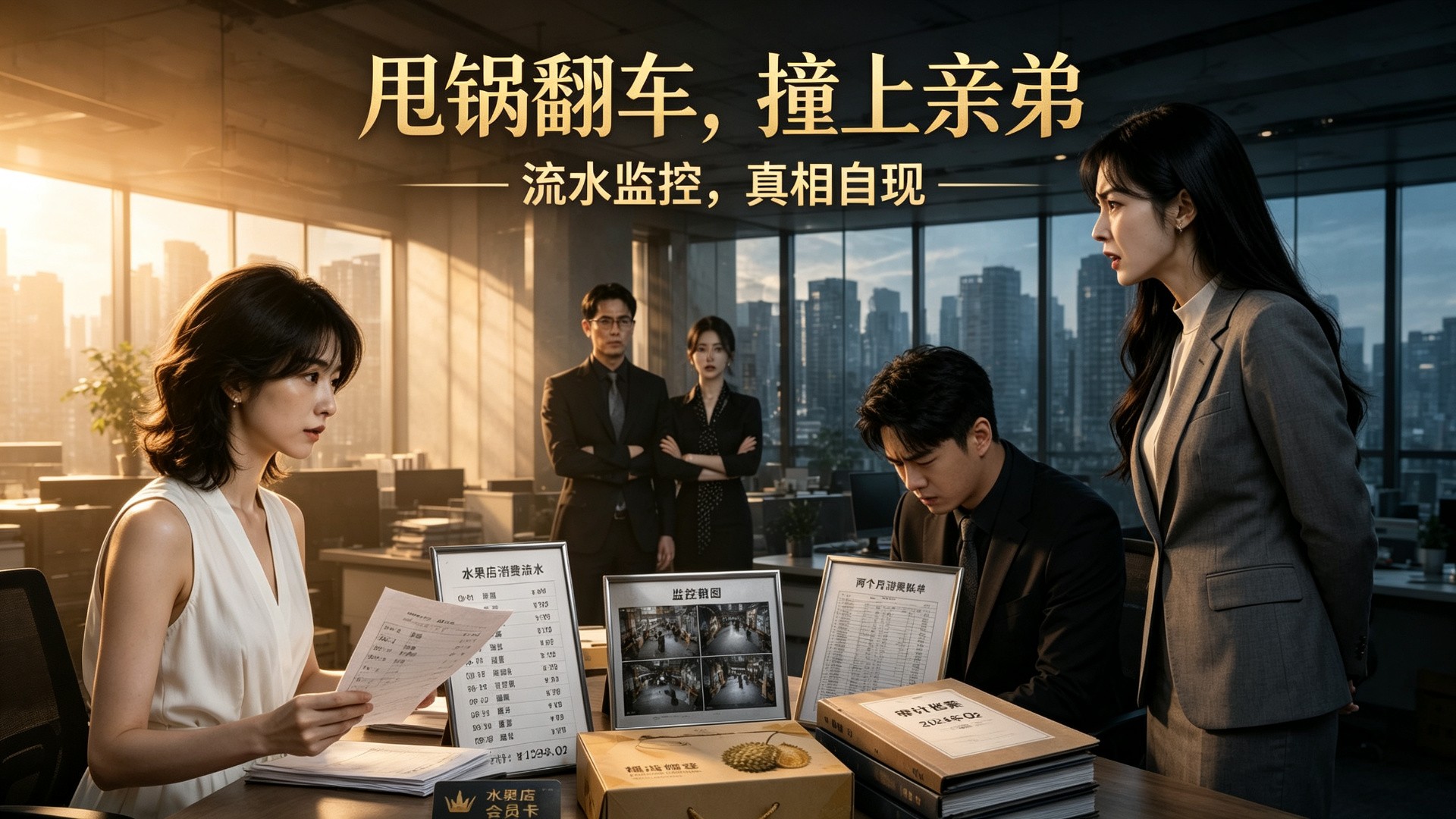 甩锅翻车，撞上亲弟第19集_电视剧_高清完整版视频在线观看_腾讯视频