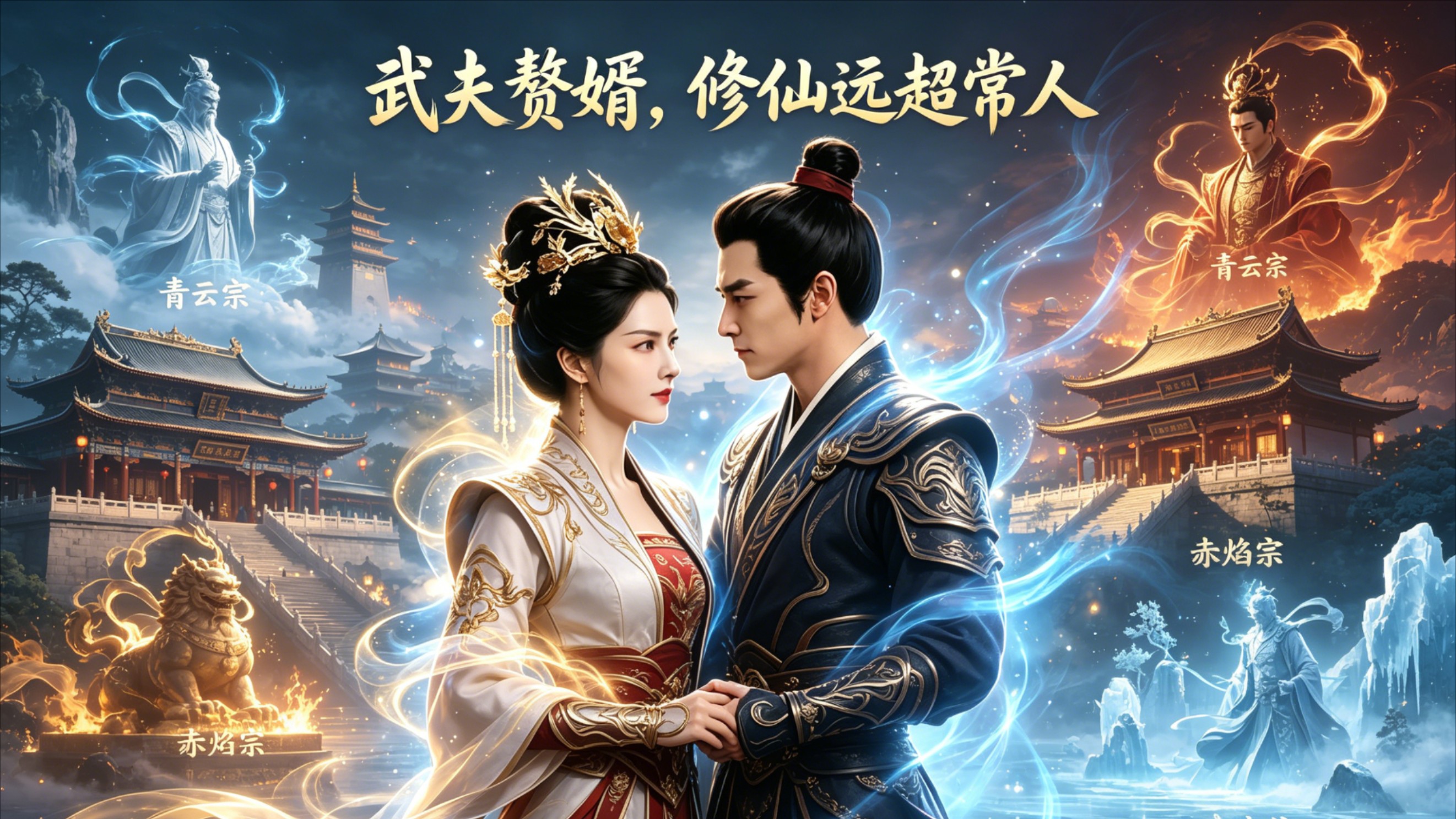 武夫赘婿，修仙远超常人第9集_电视剧_高清完整版视频在线观看_腾讯视频