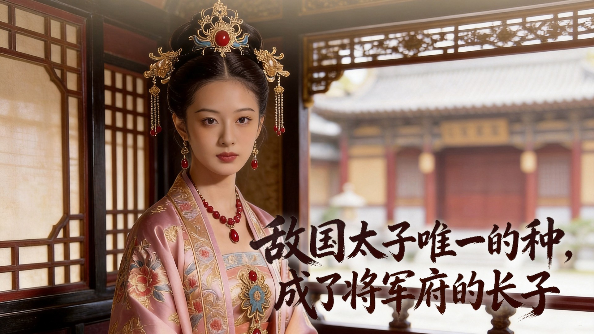 敌国太子唯一的种，成了将军府的长子_第16集_电视剧_高清完整版视频在线观看_腾讯视频