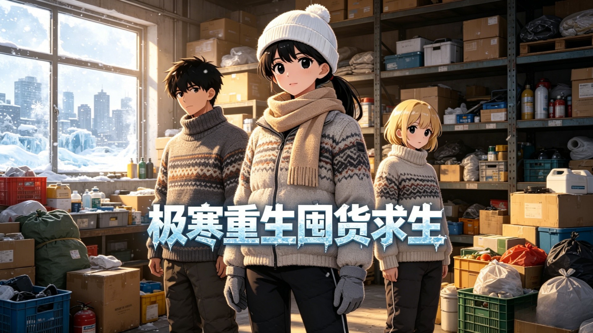 极寒重生囤货求生第5集_动漫_高清完整版视频在线观看_腾讯视频
