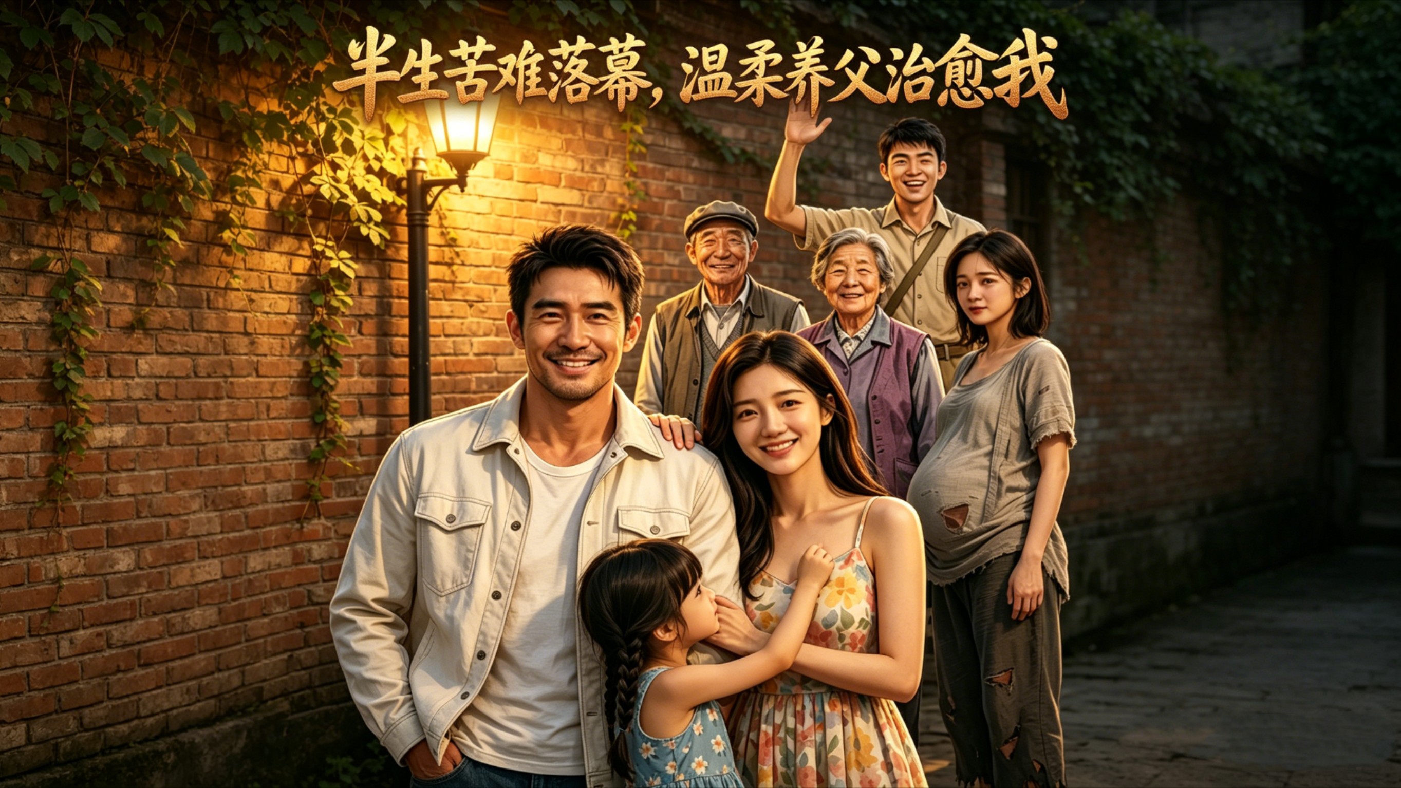 半生苦难落幕，温柔养父治愈我_第14集：再三观察，确认对方可靠品性_动漫_高清完整版视频在线观看_腾讯视频