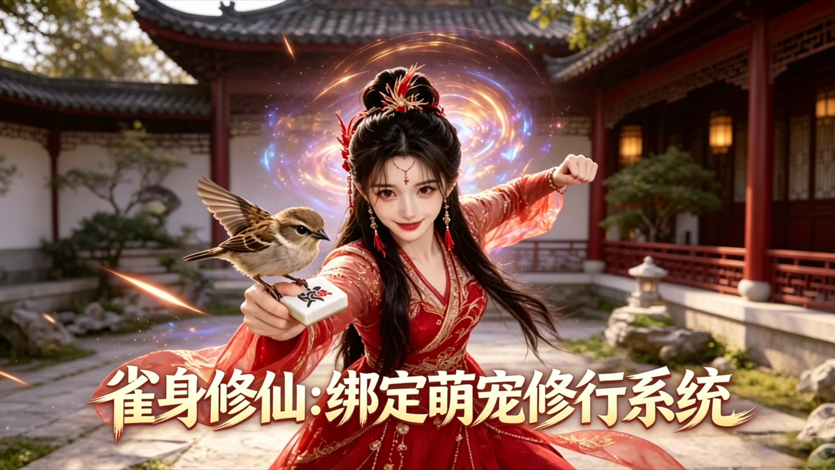 雀身修仙：绑定萌宠修行系统(10)_电视剧_高清完整版视频在线观看_腾讯视频