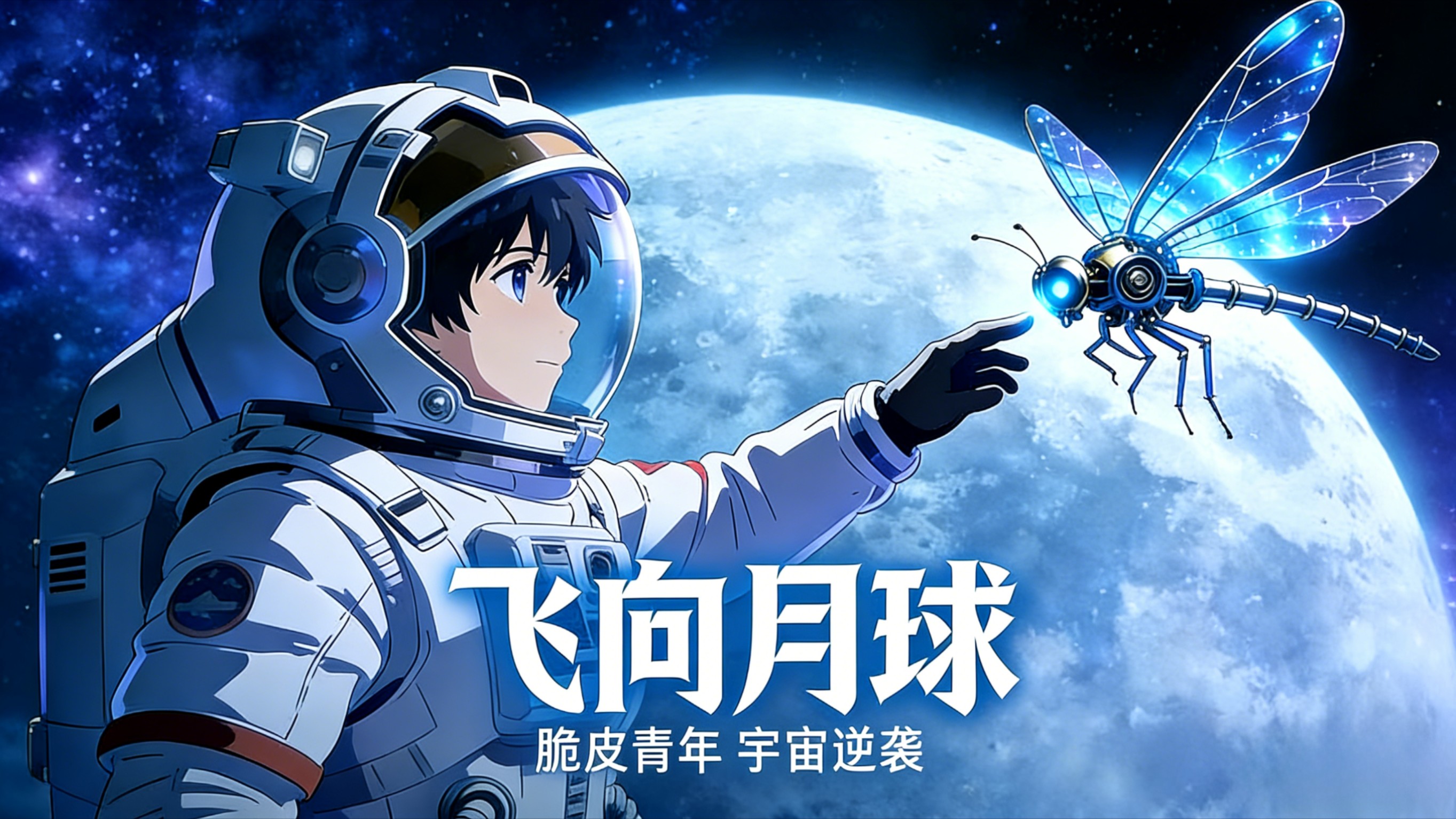 飞向月球—脆皮青年宇宙逆袭_《飞向月球》科幻漫剧第2集_动漫_高清完整版视频在线观看_腾讯视频