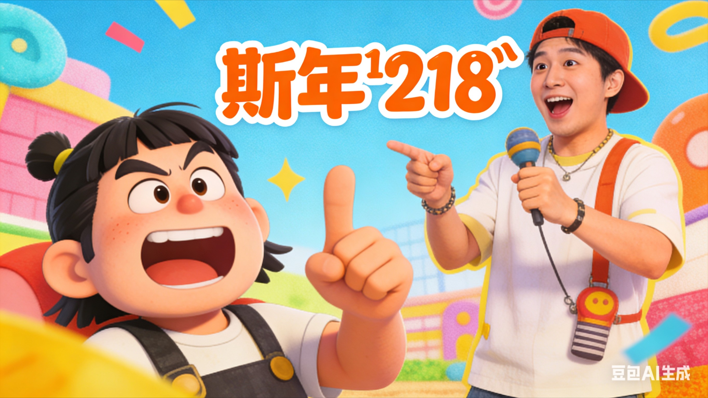 巴丝光年_拥有主动权的一天，拿捏…哈哈哈哈_综艺_高清完整版视频在线观看_腾讯视频