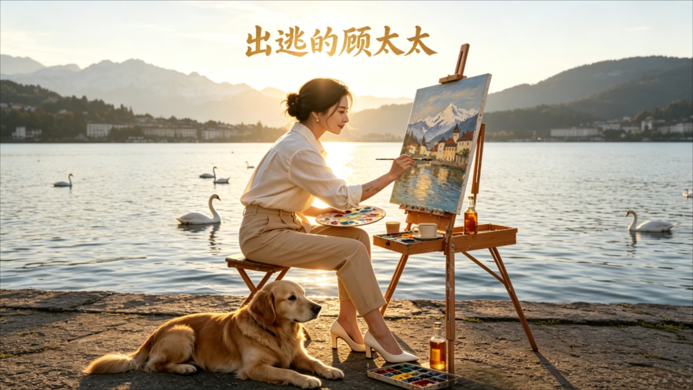 出逃的顾太太第1集_电视剧_高清完整版视频在线观看_腾讯视频