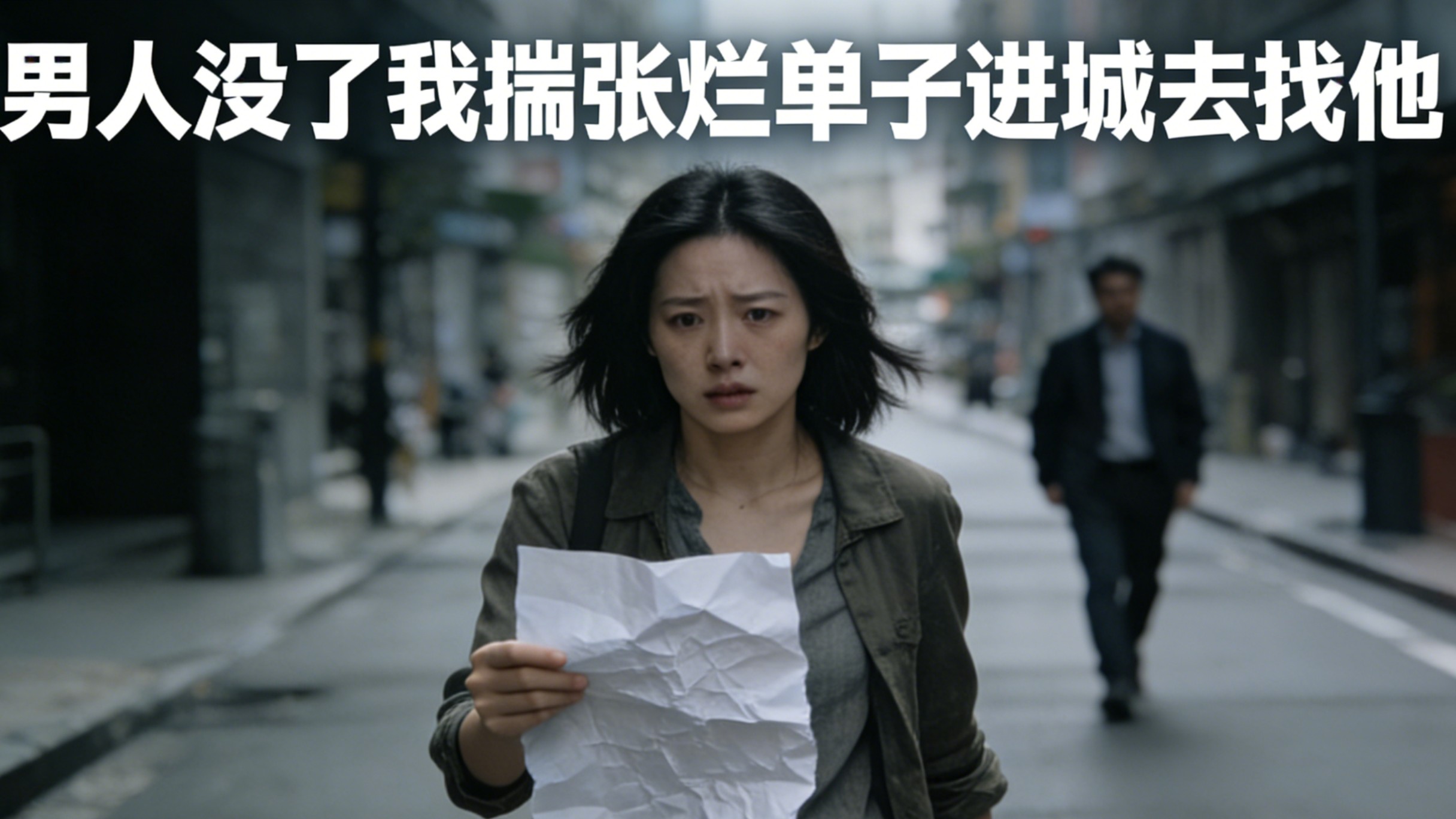 男人没了我揣张烂单子进城去找他-第3集_电视剧_高清完整版视频在线观看_腾讯视频