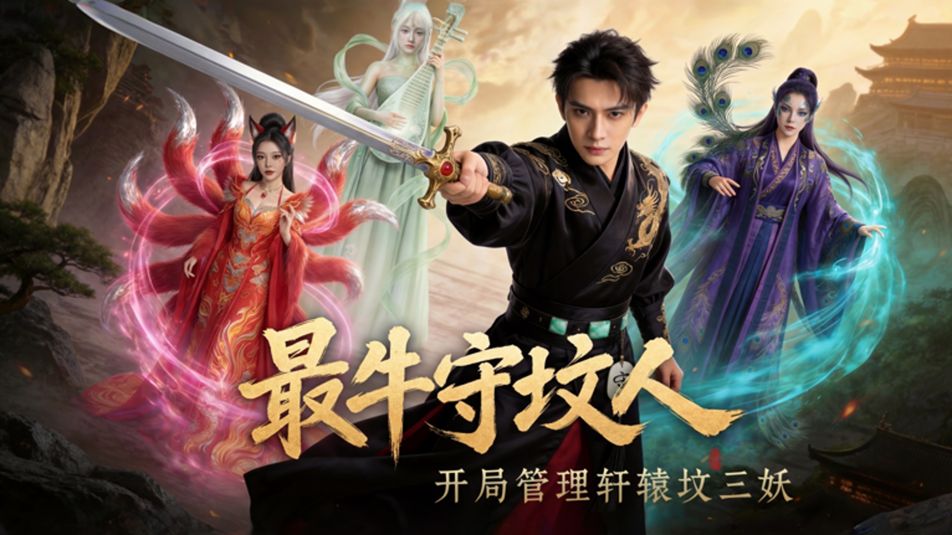 最牛守坟人：开局管理轩辕坟三妖第10集_电视剧_高清完整版视频在线观看_腾讯视频