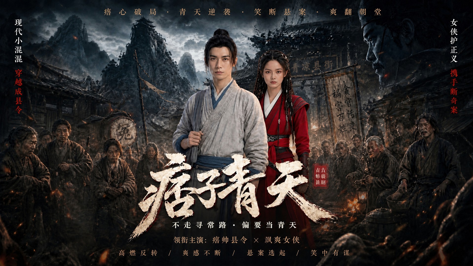 痞子青天第1集_电视剧_高清完整版视频在线观看_腾讯视频