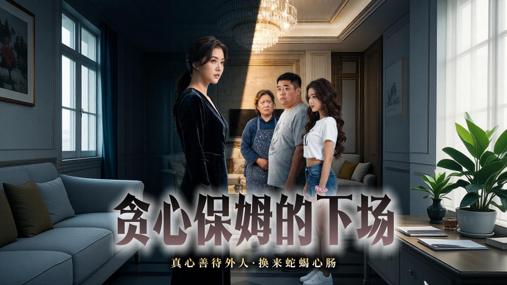 贪心保姆的下场第6集_电视剧_高清完整版视频在线观看_腾讯视频