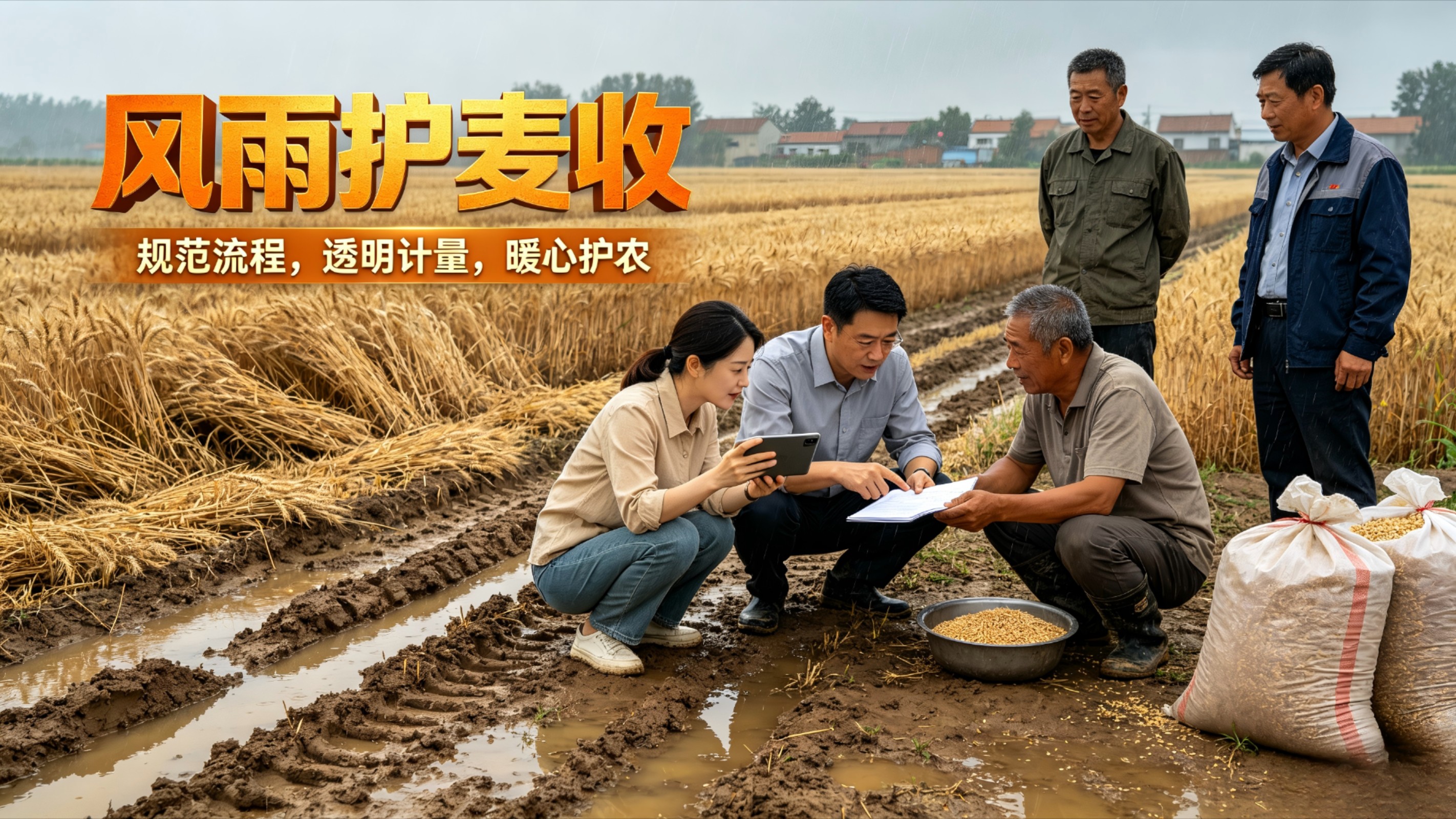 风雨护麦收第30集_电视剧_高清完整版视频在线观看_腾讯视频
