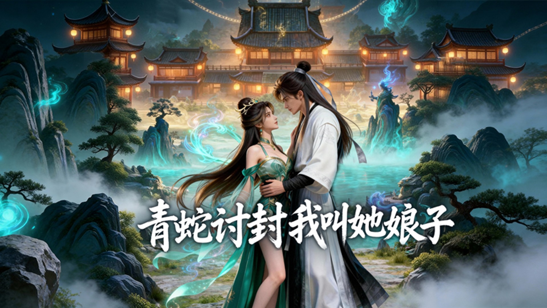 青蛇讨封，我叫她娘子_现实穿越而来小书生半夜遭女妖王讨封，轻松拿捏_动漫_高清完整版视频在线观看_腾讯视频