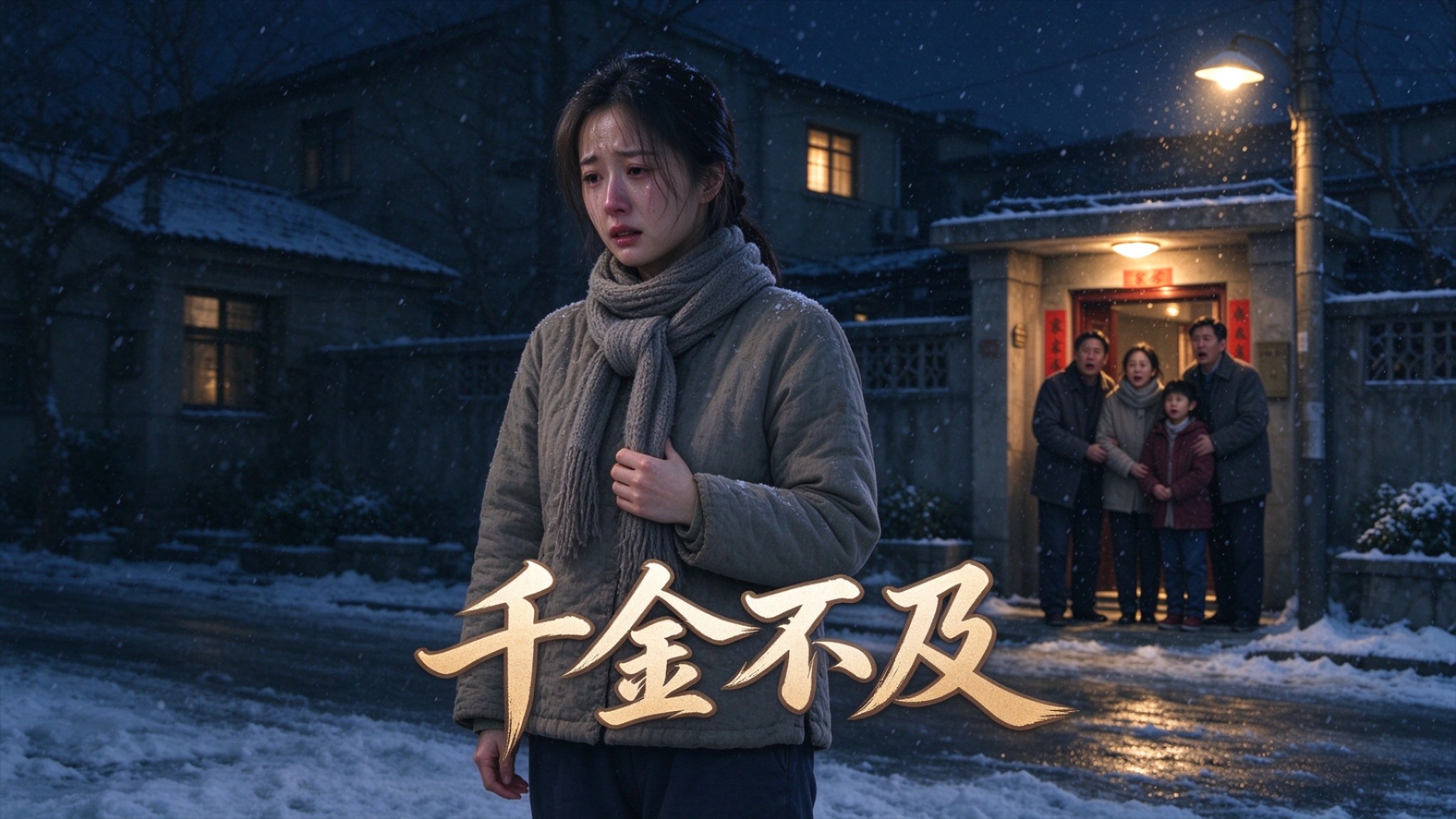 千金不及 海报