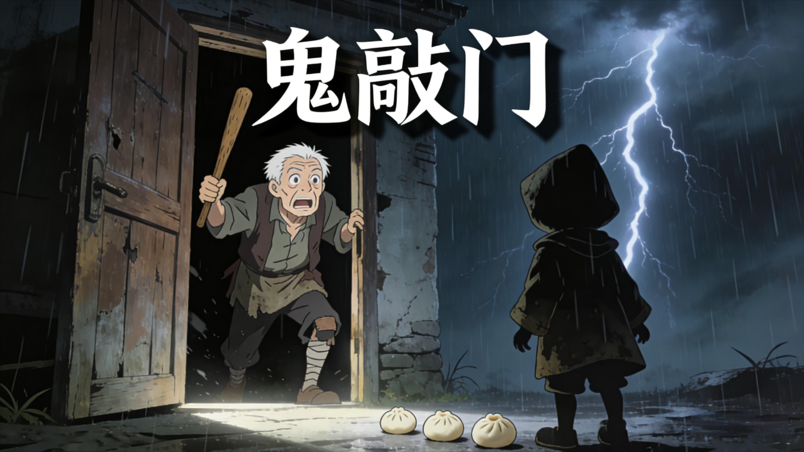 三声鬼敲门_鬼敲门-第1集_动漫_高清完整版视频在线观看_腾讯视频