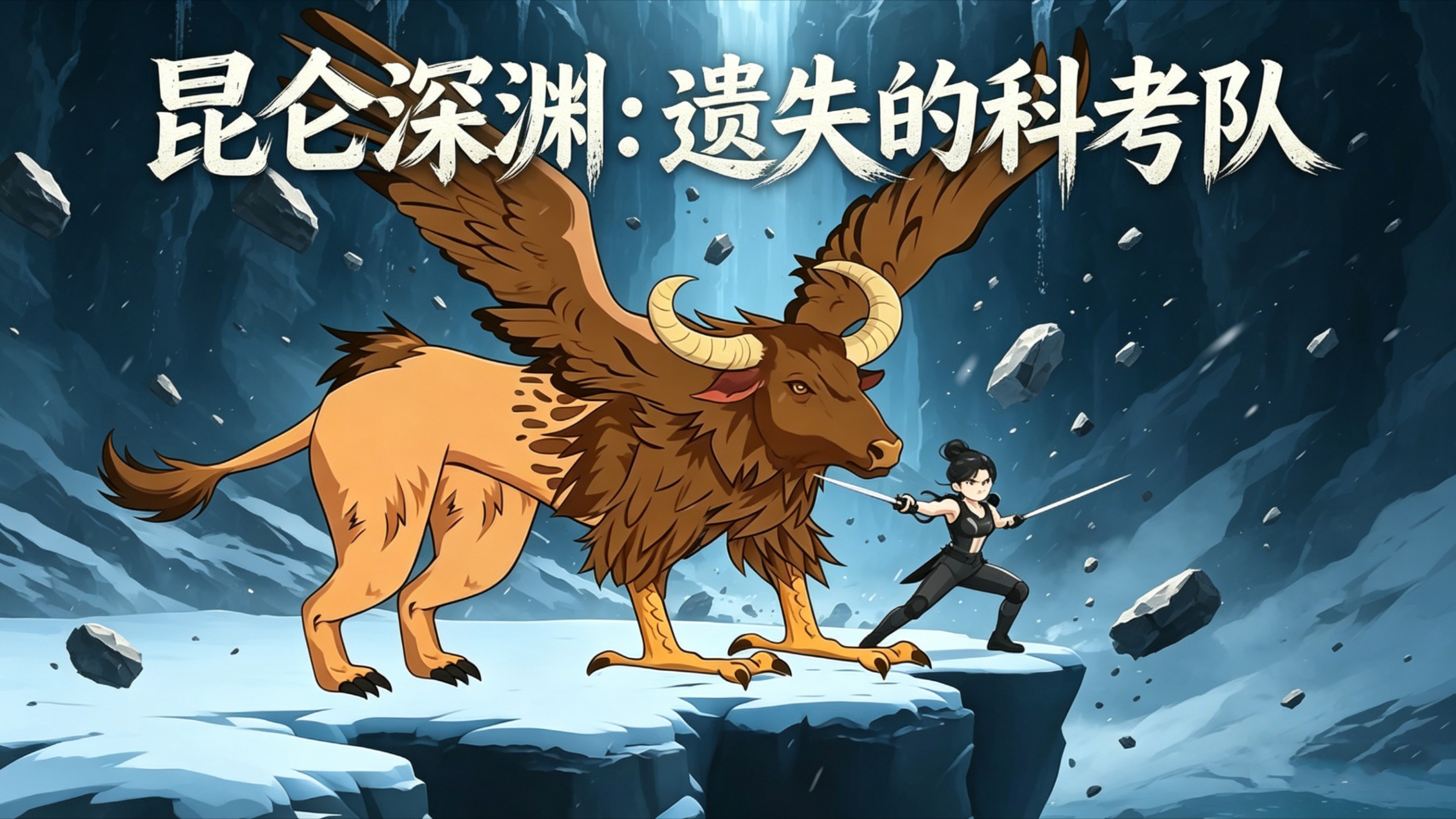 昆仑深渊：遗失的科考队_第9集：凌乱车辙，现场遗留诸多疑点_动漫_高清完整版视频在线观看_腾讯视频