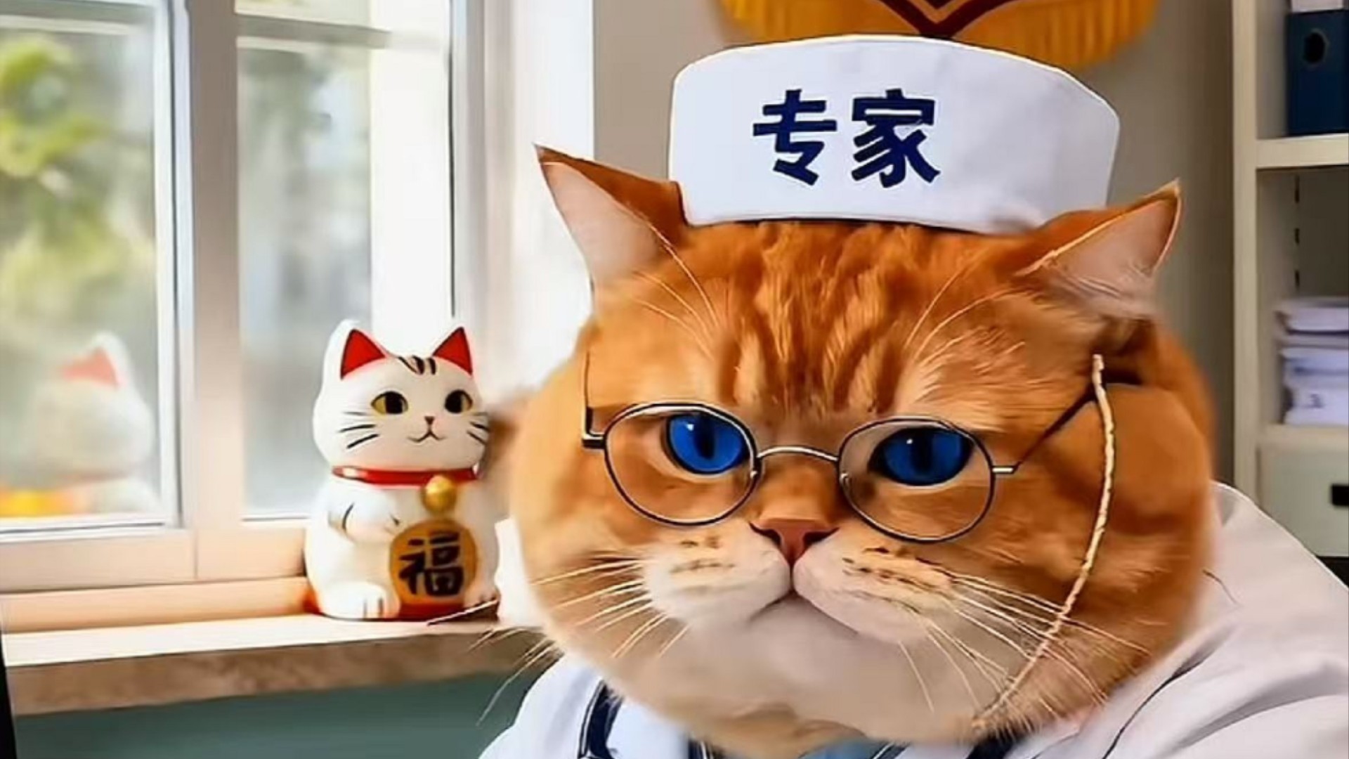 橘主任趣味日常_孤零零的大胖橘猫橘主任坚持诊所的岗位上_动漫_高清完整版视频在线观看_腾讯视频