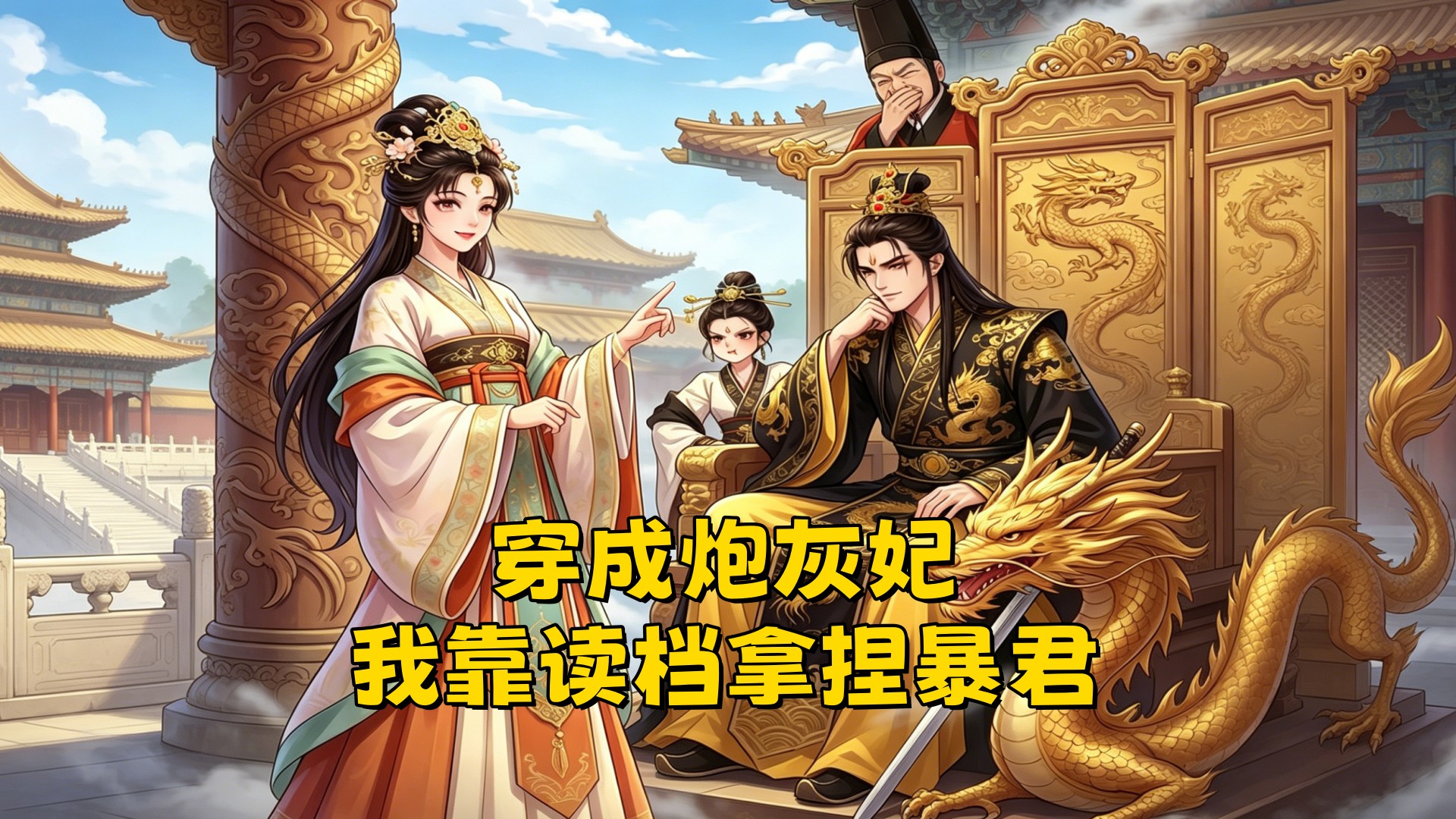 穿成炮灰妃，我靠读档拿捏暴君(14)_动漫_高清完整版视频在线观看_腾讯视频