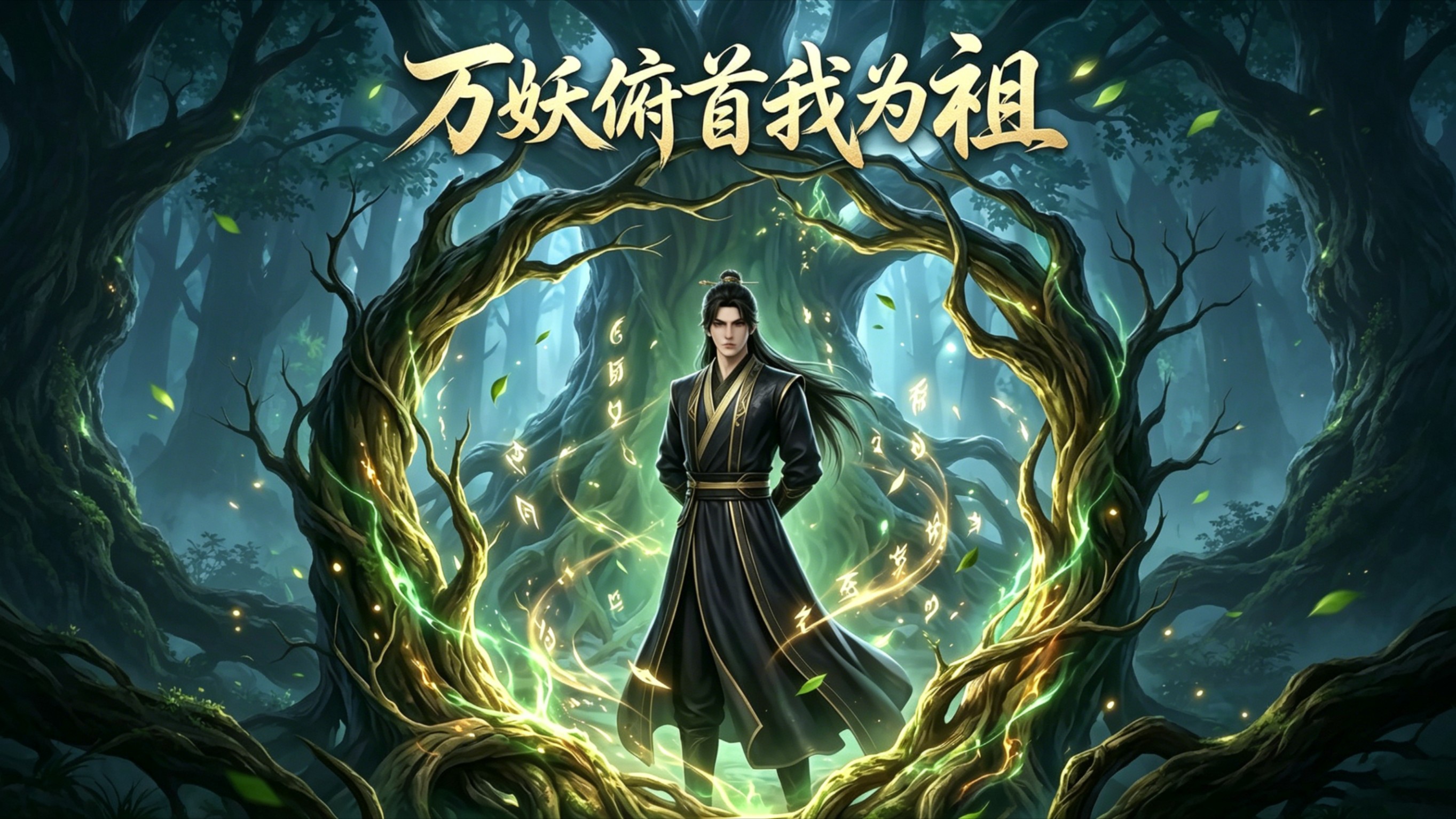 万妖俯首我为祖_第1集：树妖化形，潜伏灵虚洞天_动漫_高清完整版视频在线观看_腾讯视频
