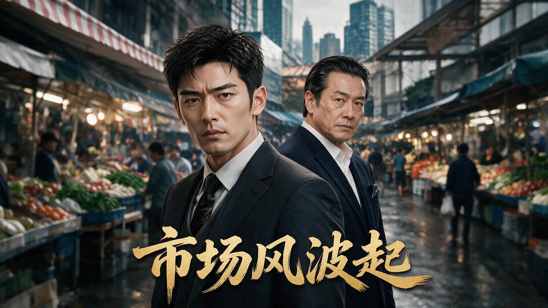 市场风波起 海报