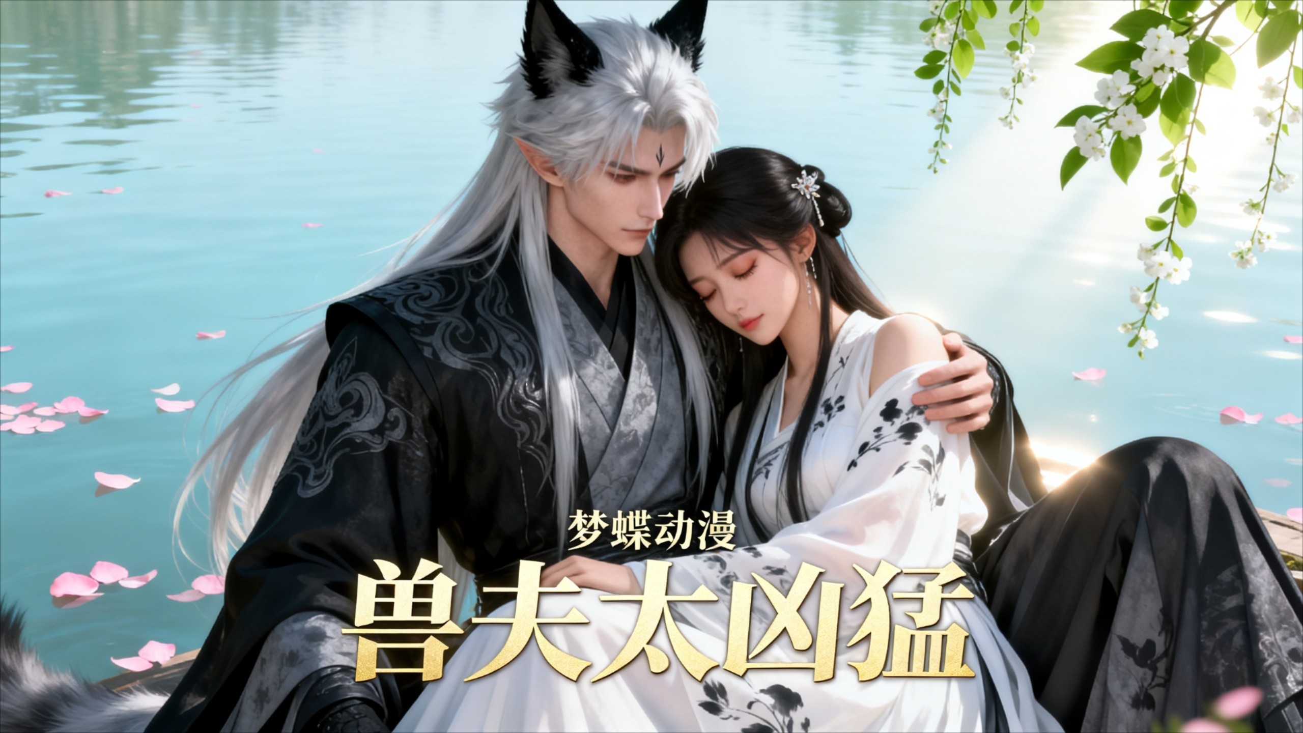 兽夫太凶猛_第一章穿越兽世_动漫_高清完整版视频在线观看_腾讯视频