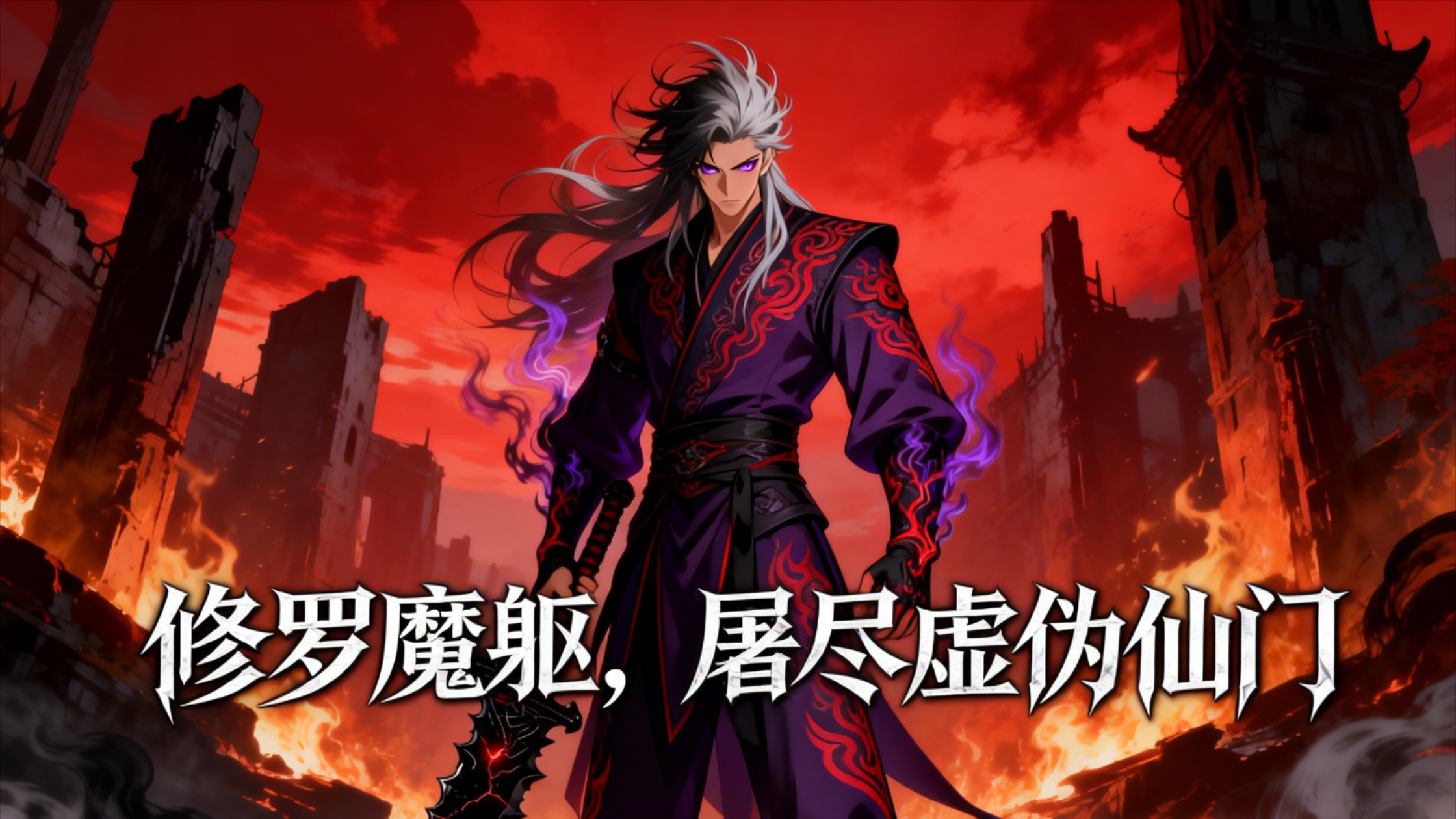 修罗魔躯，屠尽虚伪仙门-第7集_动漫_高清完整版视频在线观看_腾讯视频