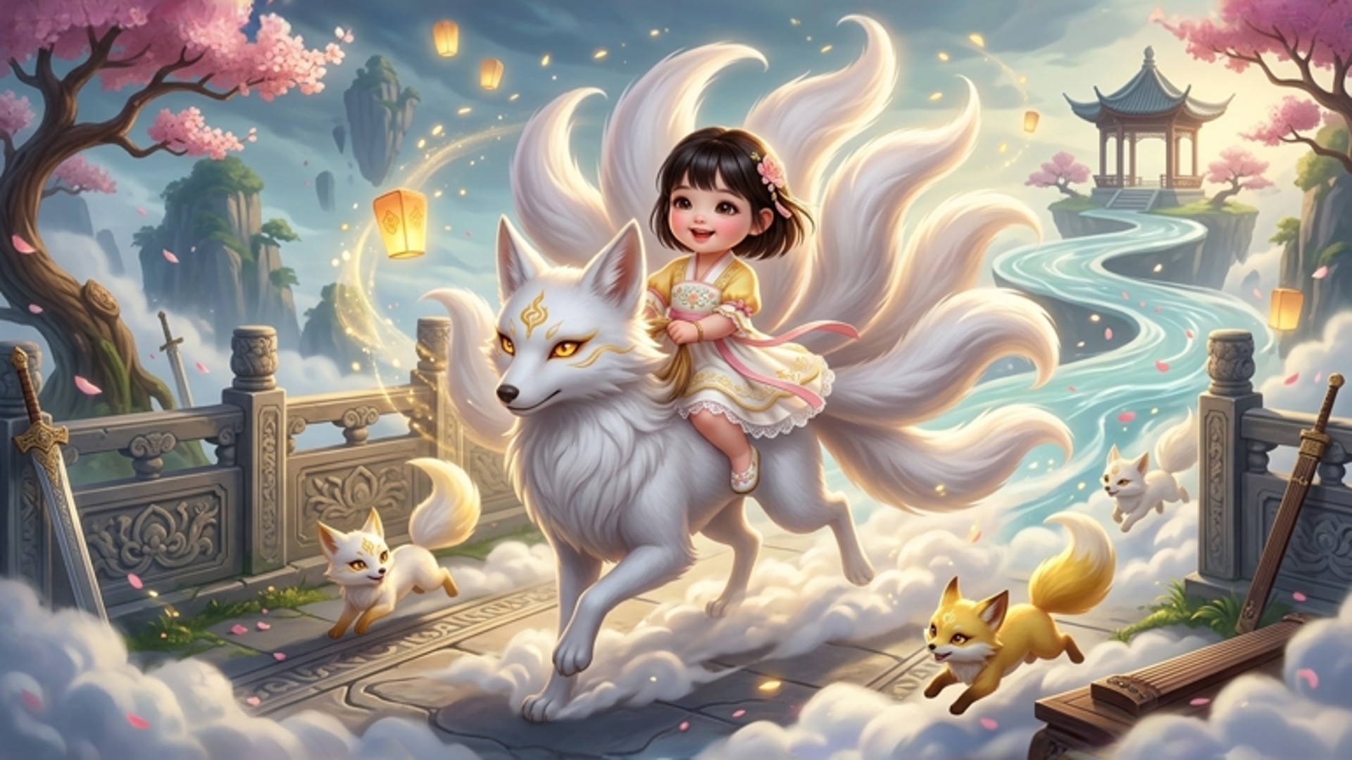 团宠小师妹第22集当剑是狗_动漫_高清完整版视频在线观看_腾讯视频
