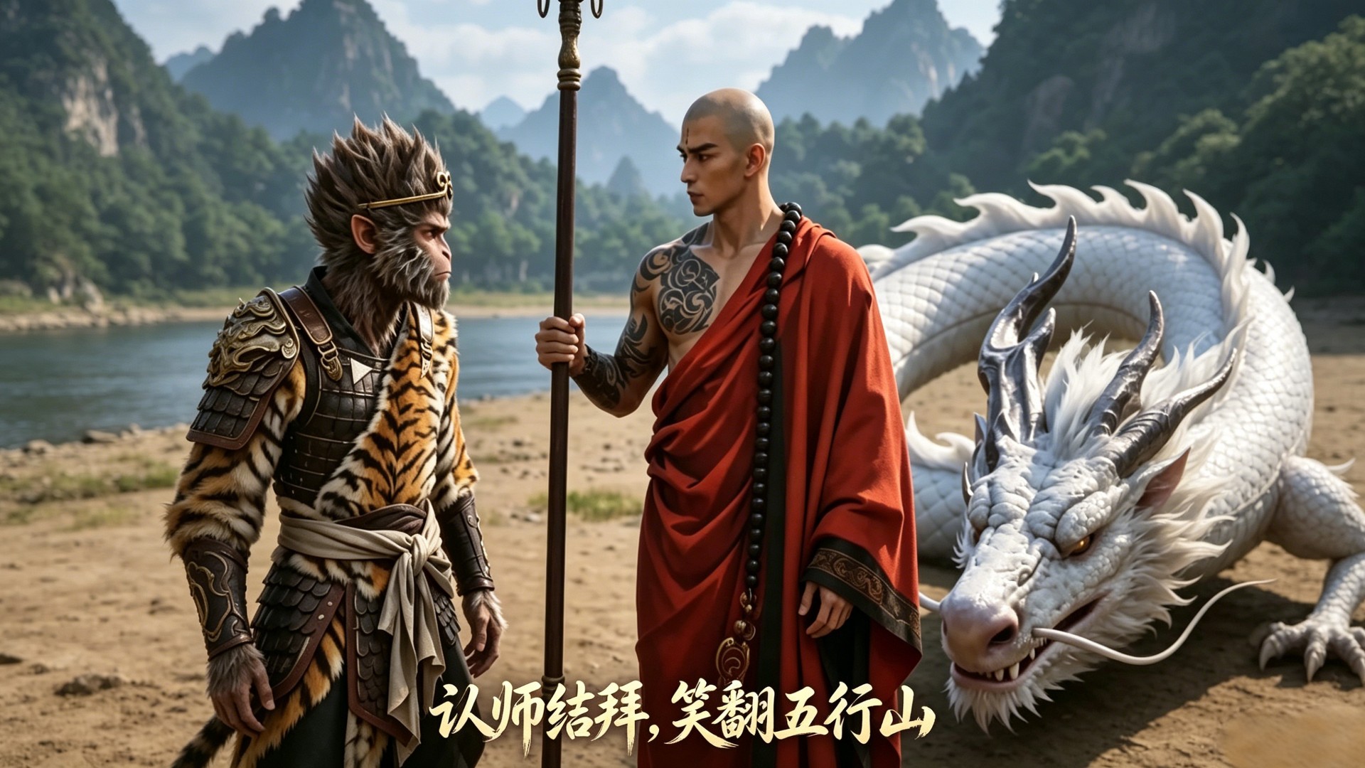 认师结拜，笑翻五行山-4_动漫_高清完整版视频在线观看_腾讯视频