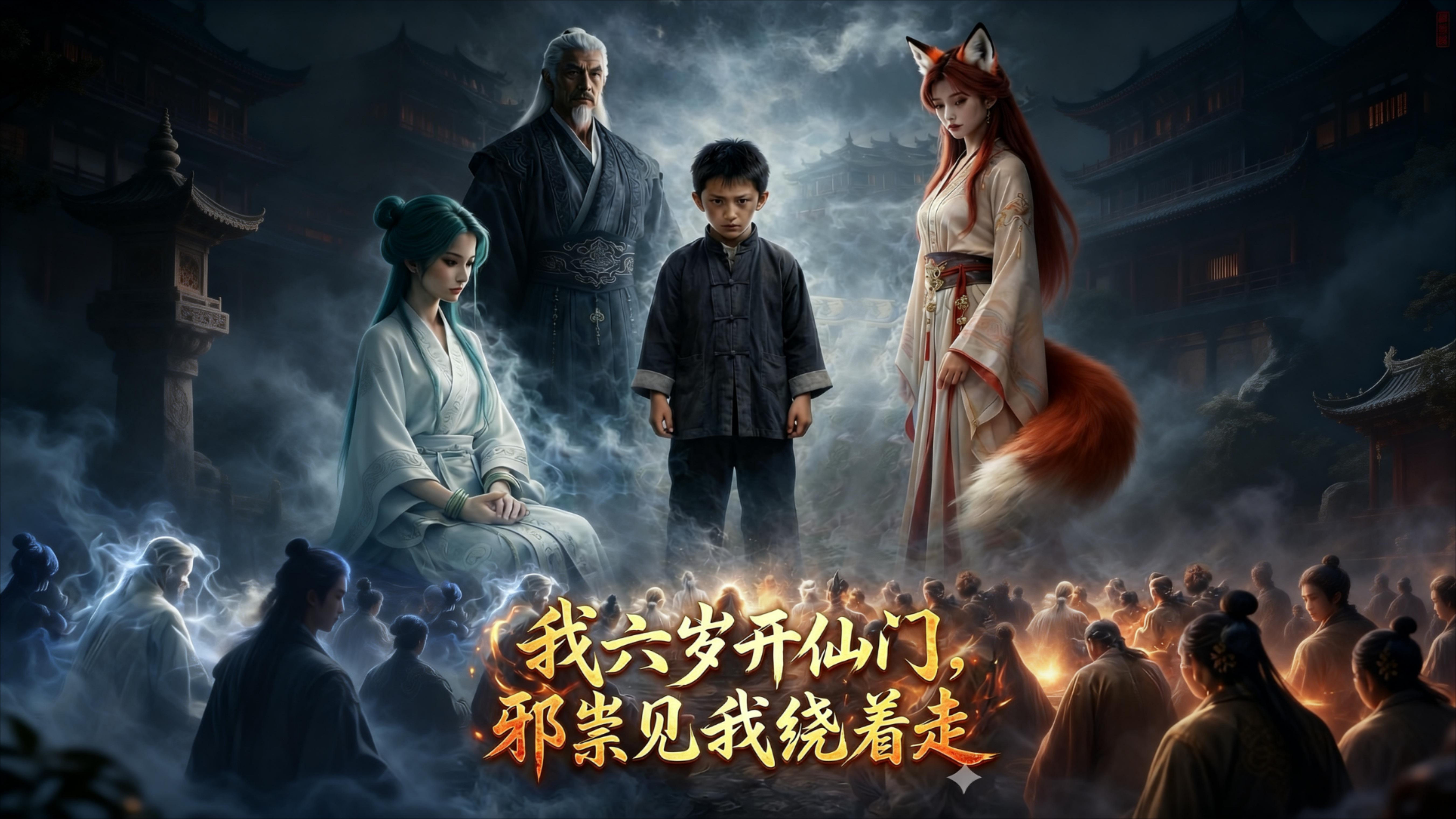 我六岁开仙门，邪祟见我绕着走第10集_电视剧_高清完整版视频在线观看_腾讯视频
