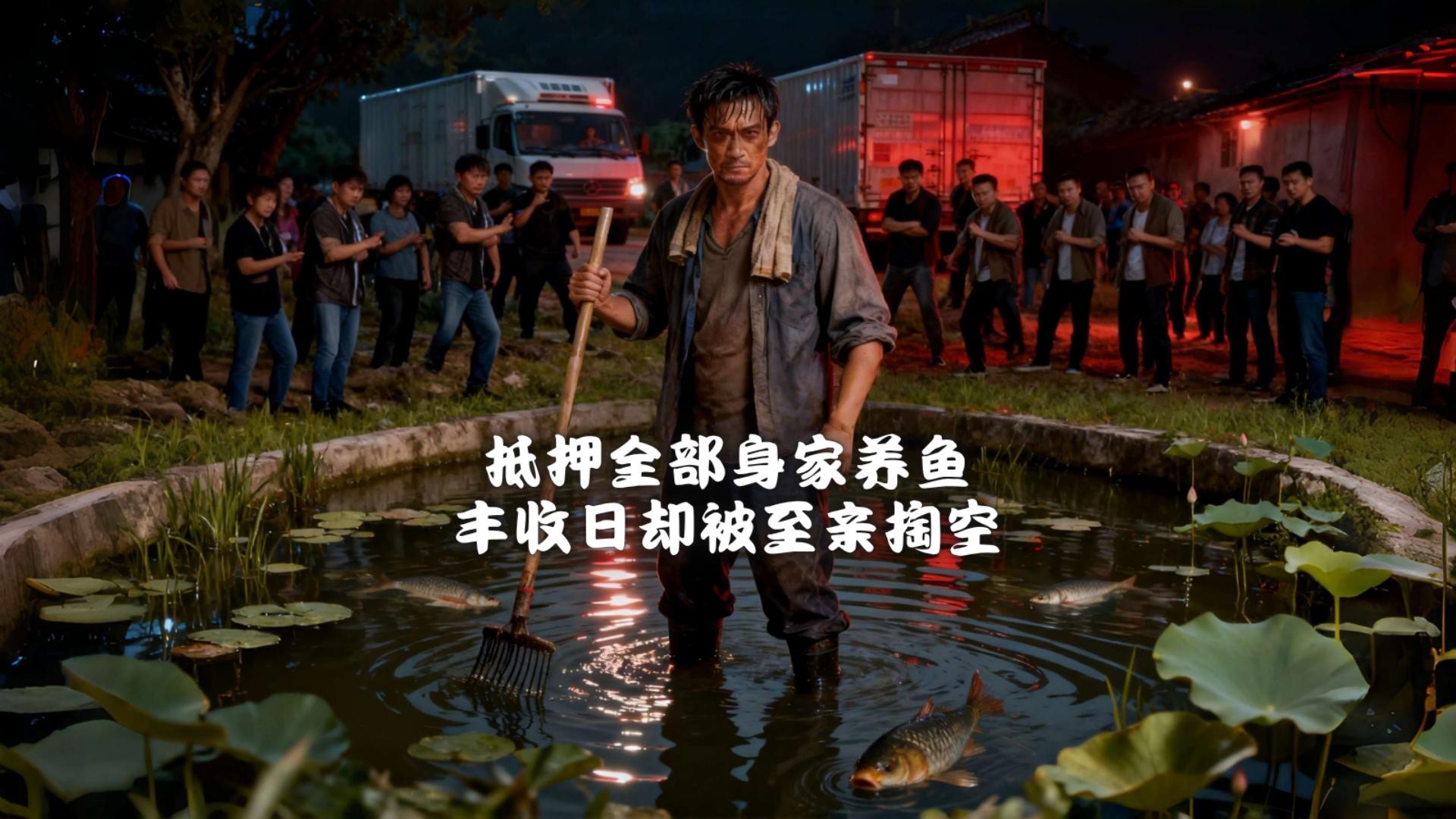 抵押全部身家养鱼，丰收日却被至亲掏空01_电视剧_高清完整版视频在线观看_腾讯视频