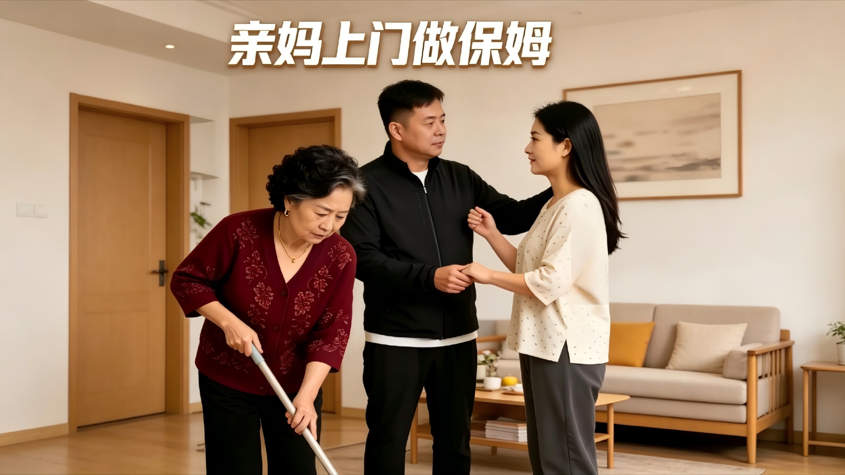 亲妈上门做保姆_第1集富商年少被生母抛弃满心怨怼，母亲隐名入户默默赎罪，受尽误解刁难，隐秘往事暗藏揪心纠葛_电视剧_高清完整版视频在线观看_腾讯视频