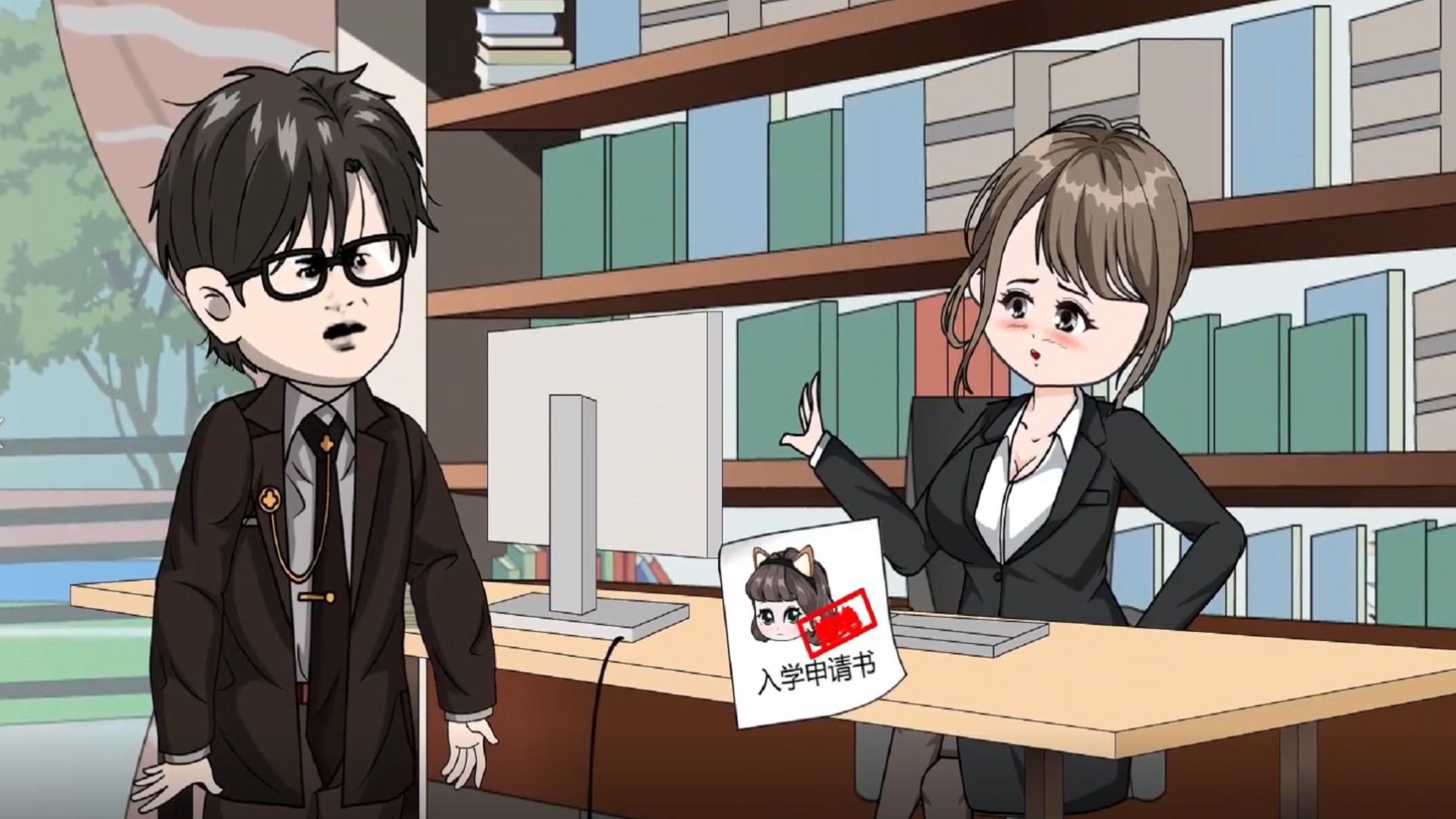卧龙动画动漫_妹妹用系统跟我交换，重生后，我决定摆烂反抗！#原创动画#二次元_动漫_高清完整版视频在线观看_腾讯视频