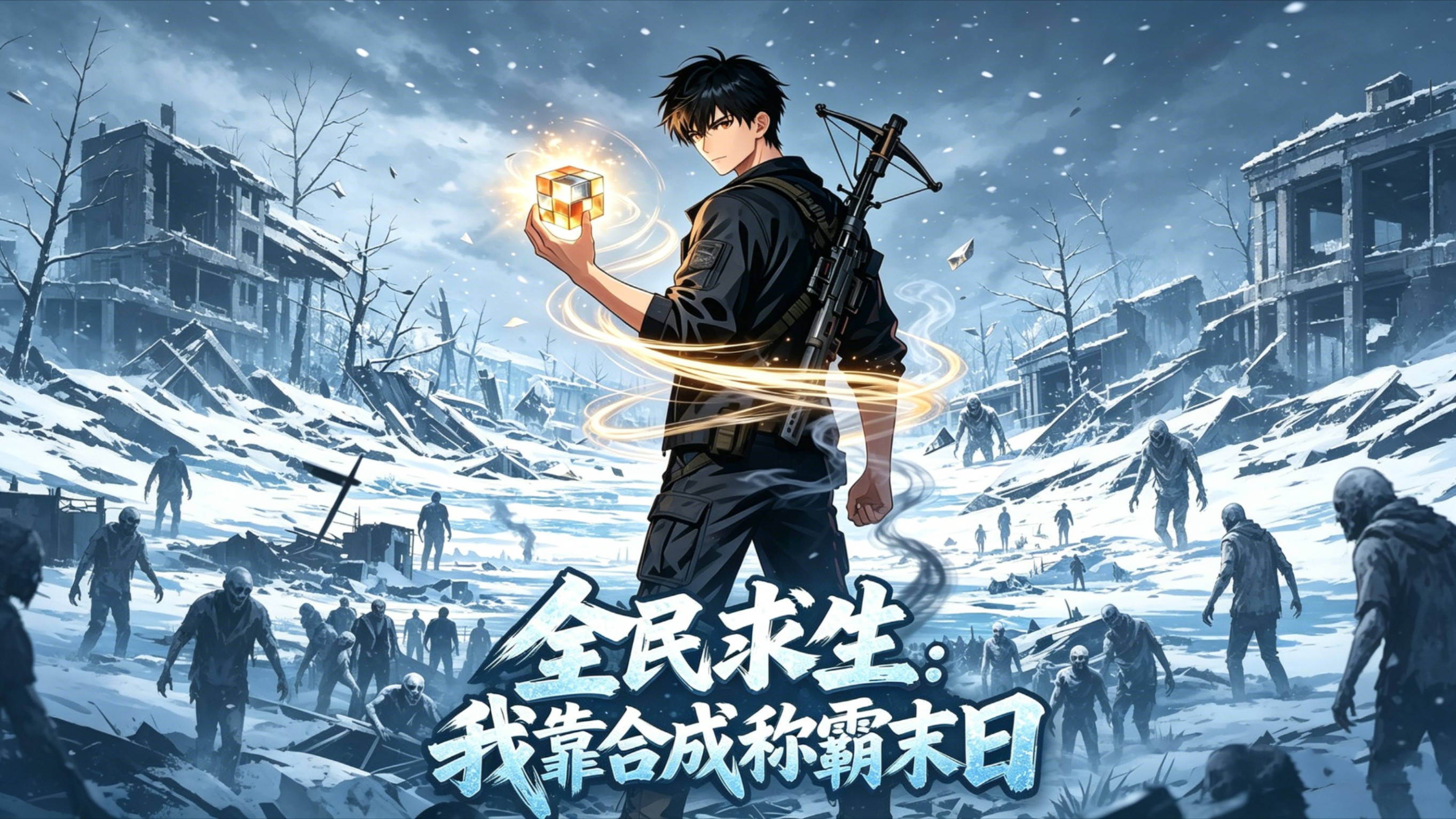 全民求生：我靠合成称霸末日_第7集：合成简易兵器，反杀凶残敌人_动漫_高清完整版视频在线观看_腾讯视频
