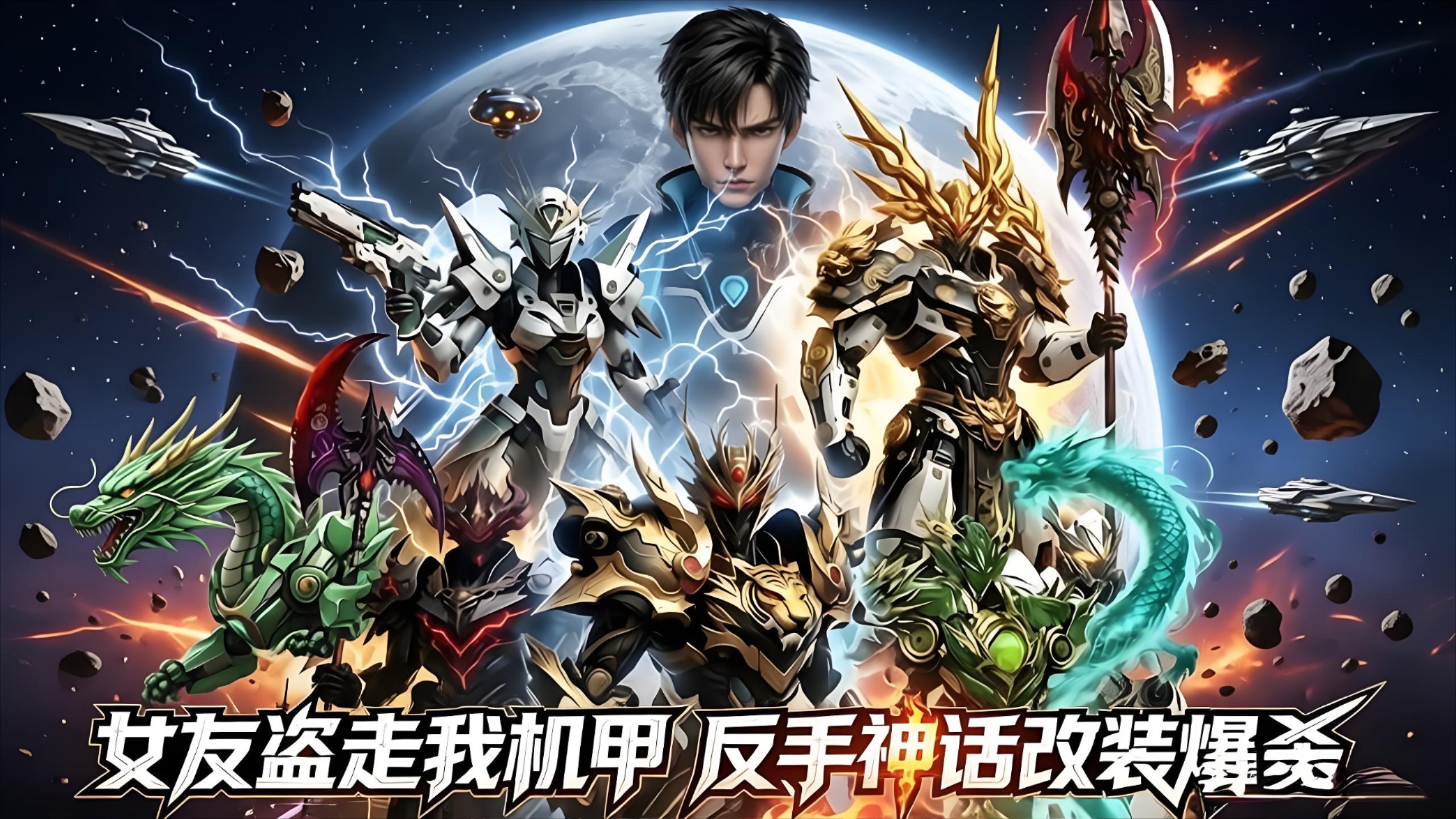 第6集女友盗走我机甲？反手魔改封神_动漫_高清完整版视频在线观看_腾讯视频