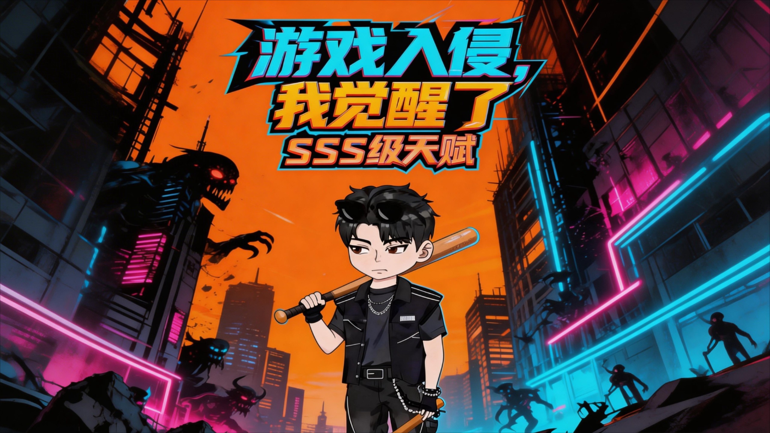 游戏入侵，我觉醒了SSS级天赋_游戏降临37_动漫_高清完整版视频在线观看_腾讯视频