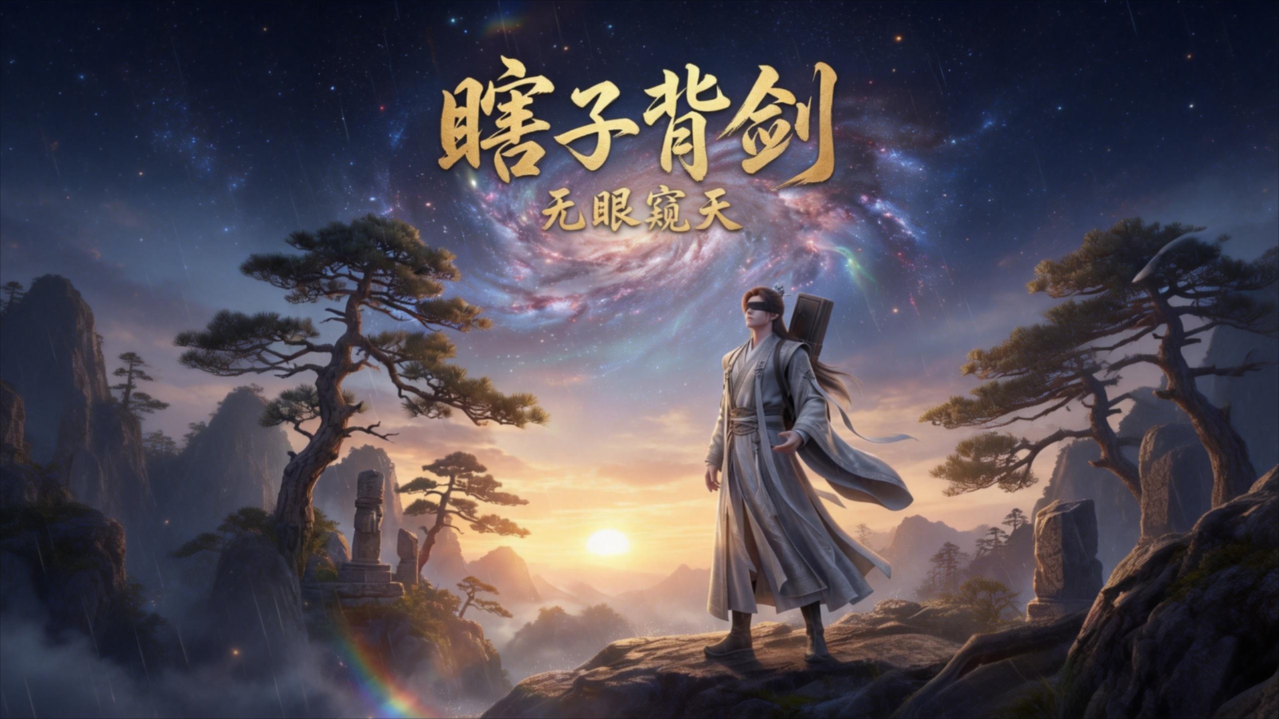 悲情侠客，无情剑·灵墟，剑棺，瞎剑客·背剑之人·瞎子背剑，无眼窥天·盲侠执剑走江湖-荔枝资源 - 精品软件下载站